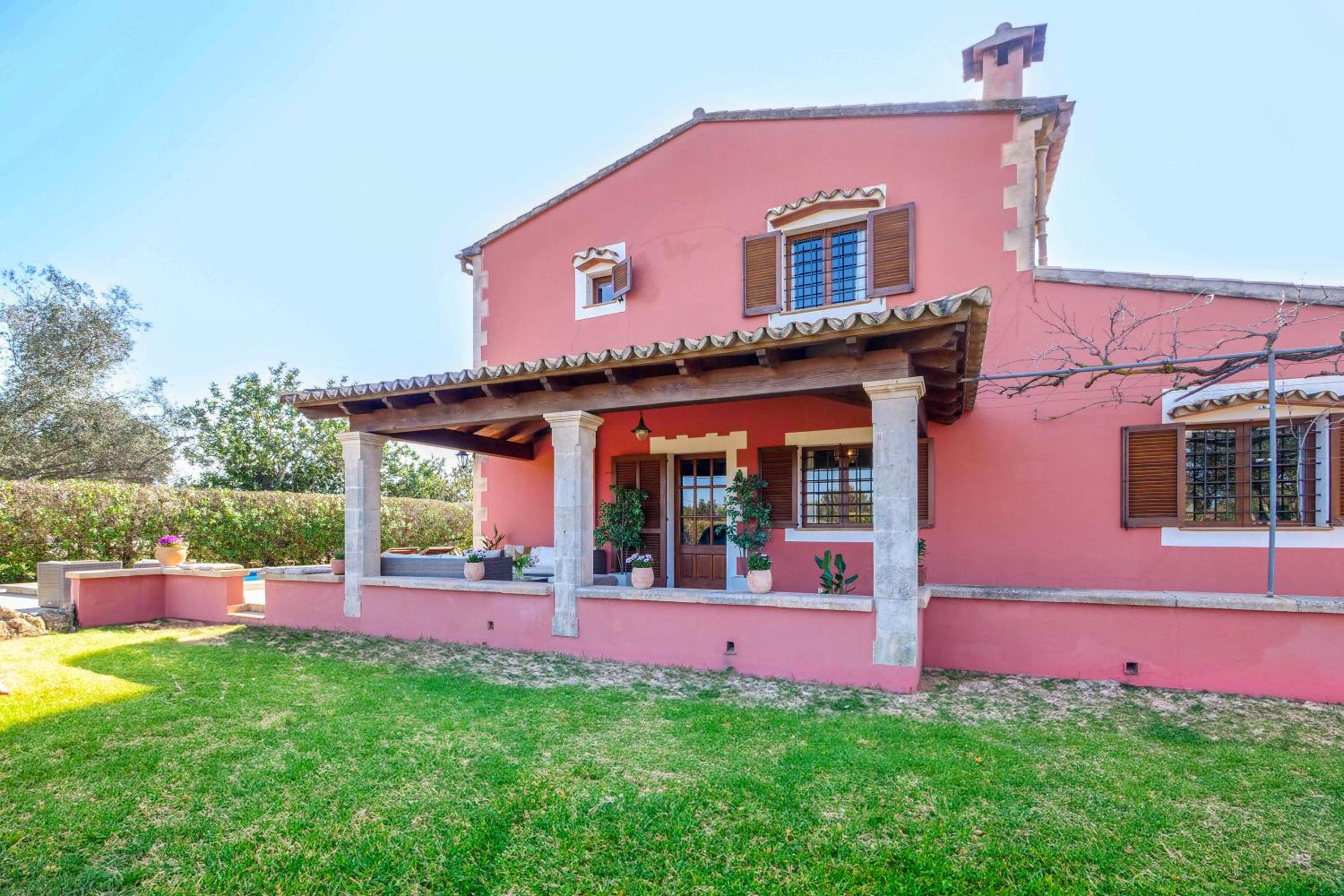 Finca REIG in Traumlage,Pool,strandnah,schnelles WIFI,Klima