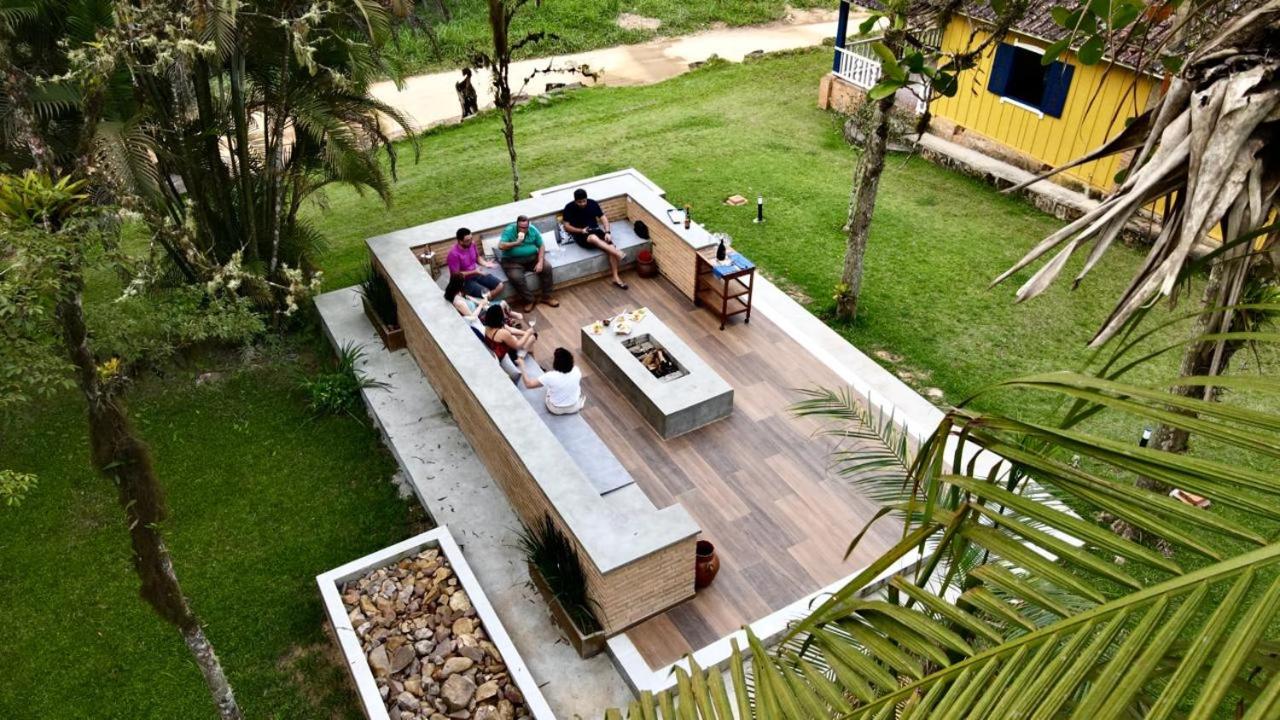 Casa com Deck e Lareira a 13km do Petar