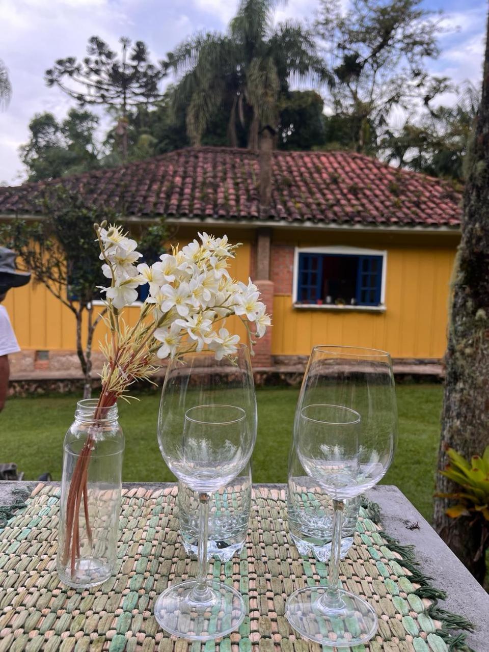 Casa com Deck e Lareira a 13km do Petar