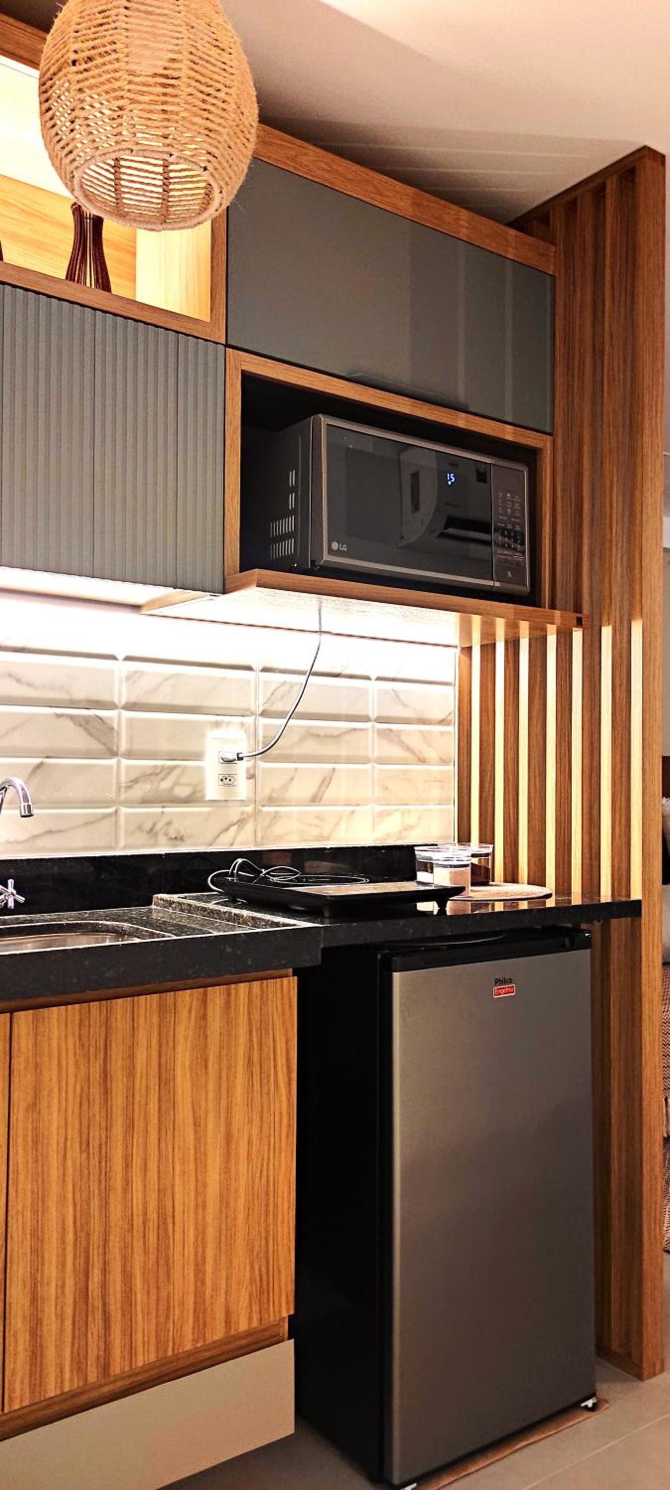 STUDIO DE LUXO - Avaliado com NOTA 10 - Qualidade, Conforto e Comodidade - Centrinho da Praia de Porto de Galinhas