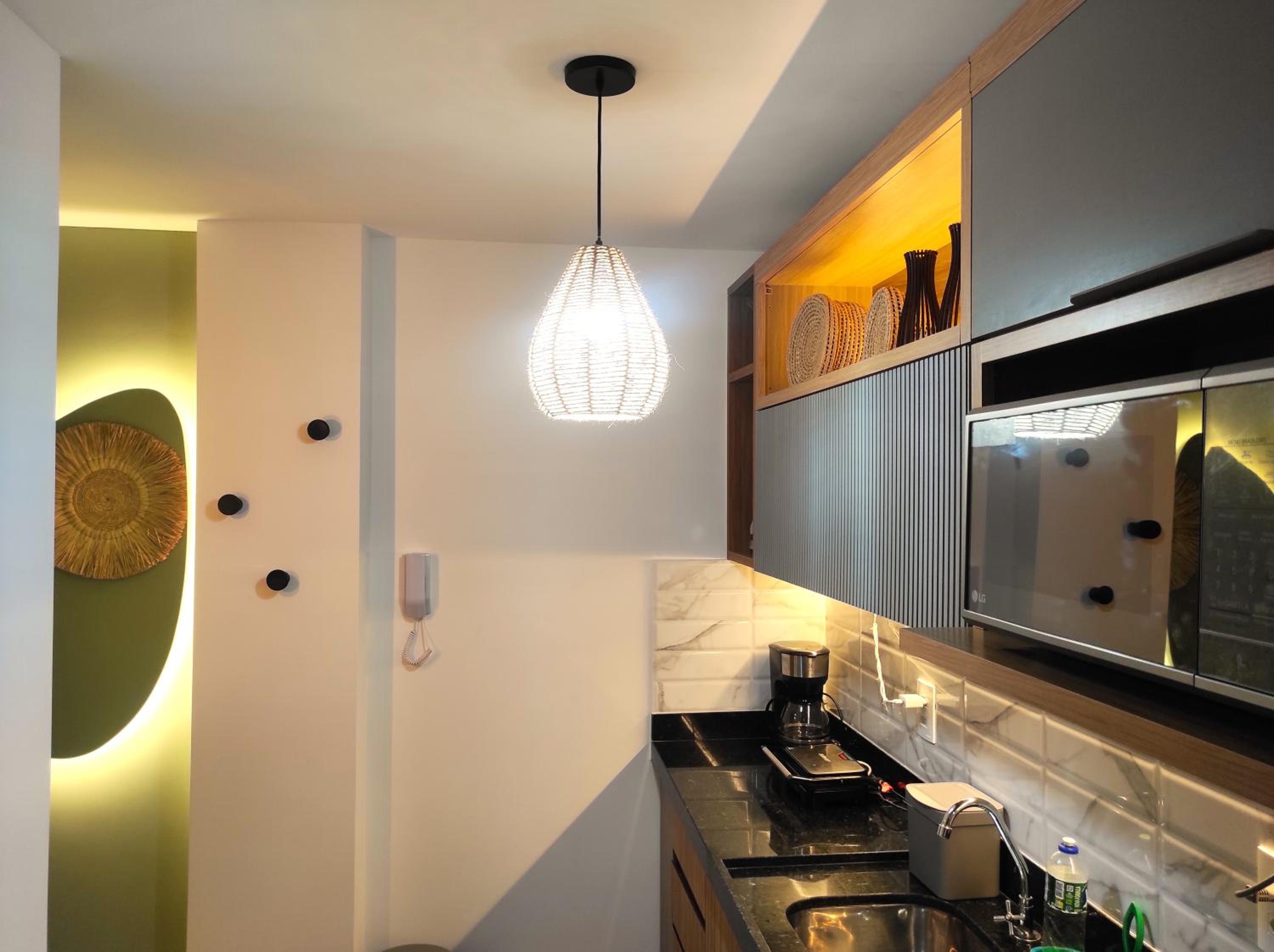 STUDIO DE LUXO - Avaliado com NOTA 10 - Qualidade, Conforto e Comodidade - Centrinho da Praia de Porto de Galinhas