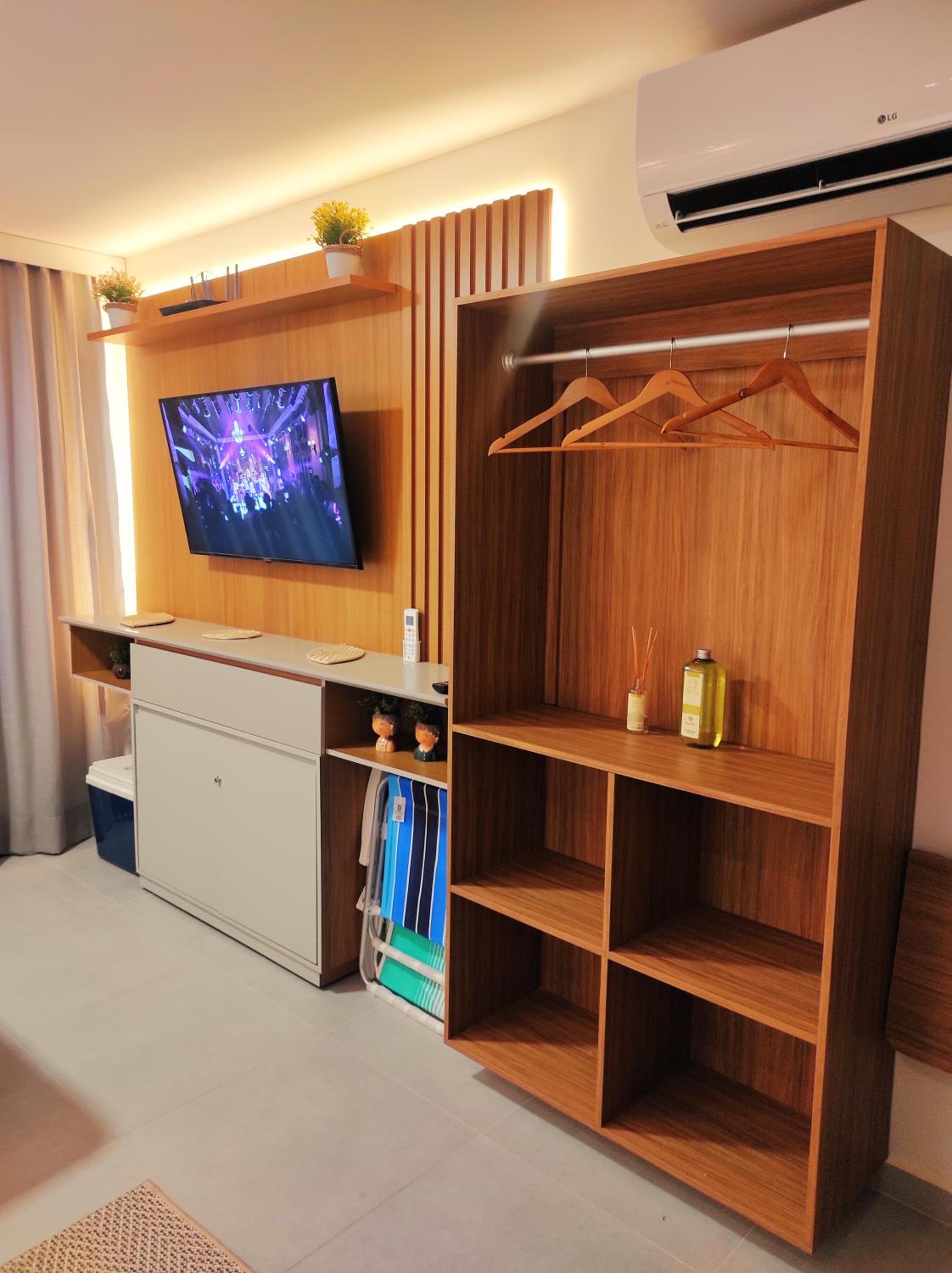 STUDIO DE LUXO - Avaliado com NOTA 10 - Qualidade, Conforto e Comodidade - Centrinho da Praia de Porto de Galinhas