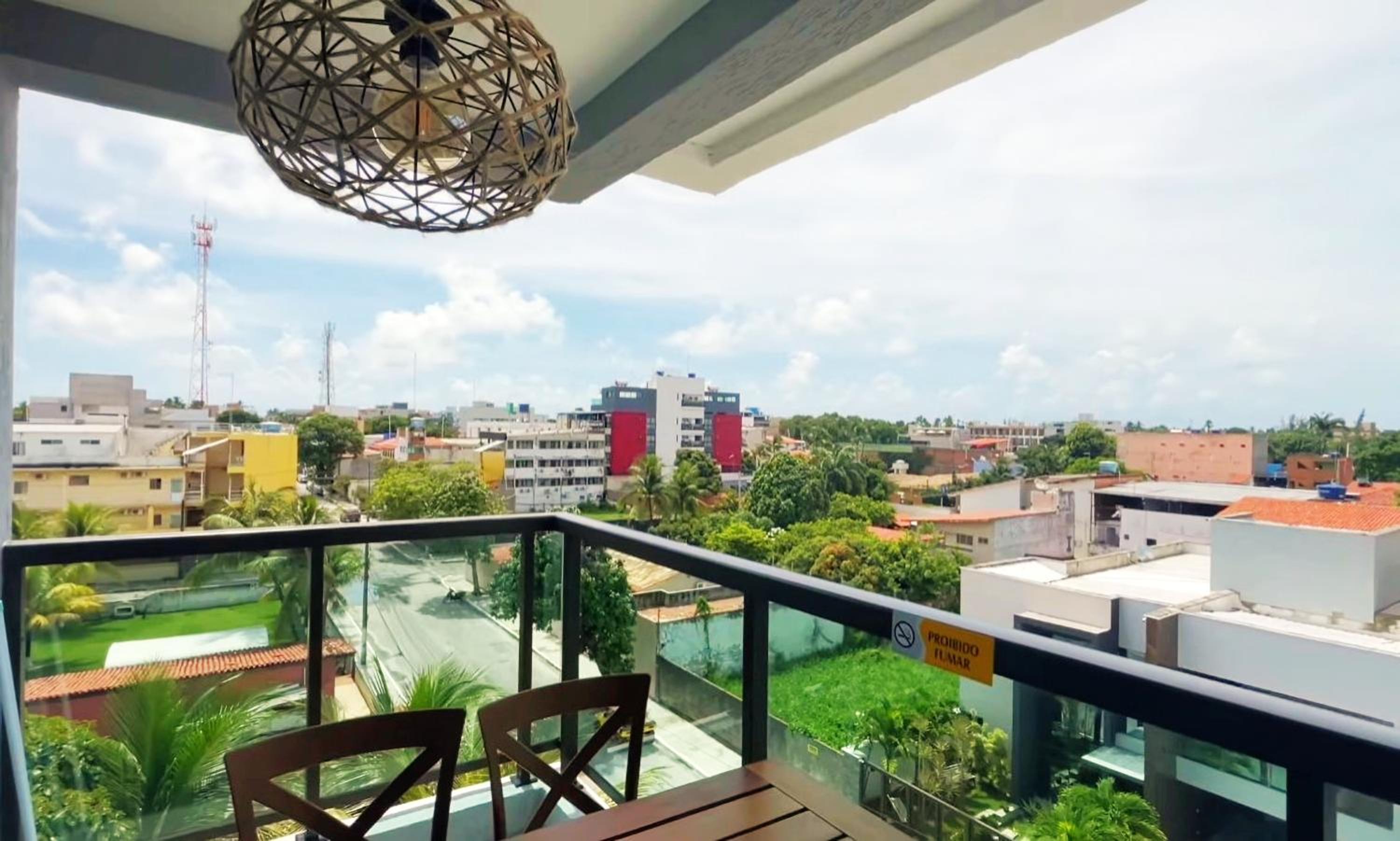 STUDIO DE LUXO - Avaliado com NOTA 10 - Qualidade, Conforto e Comodidade - Centrinho da Praia de Porto de Galinhas