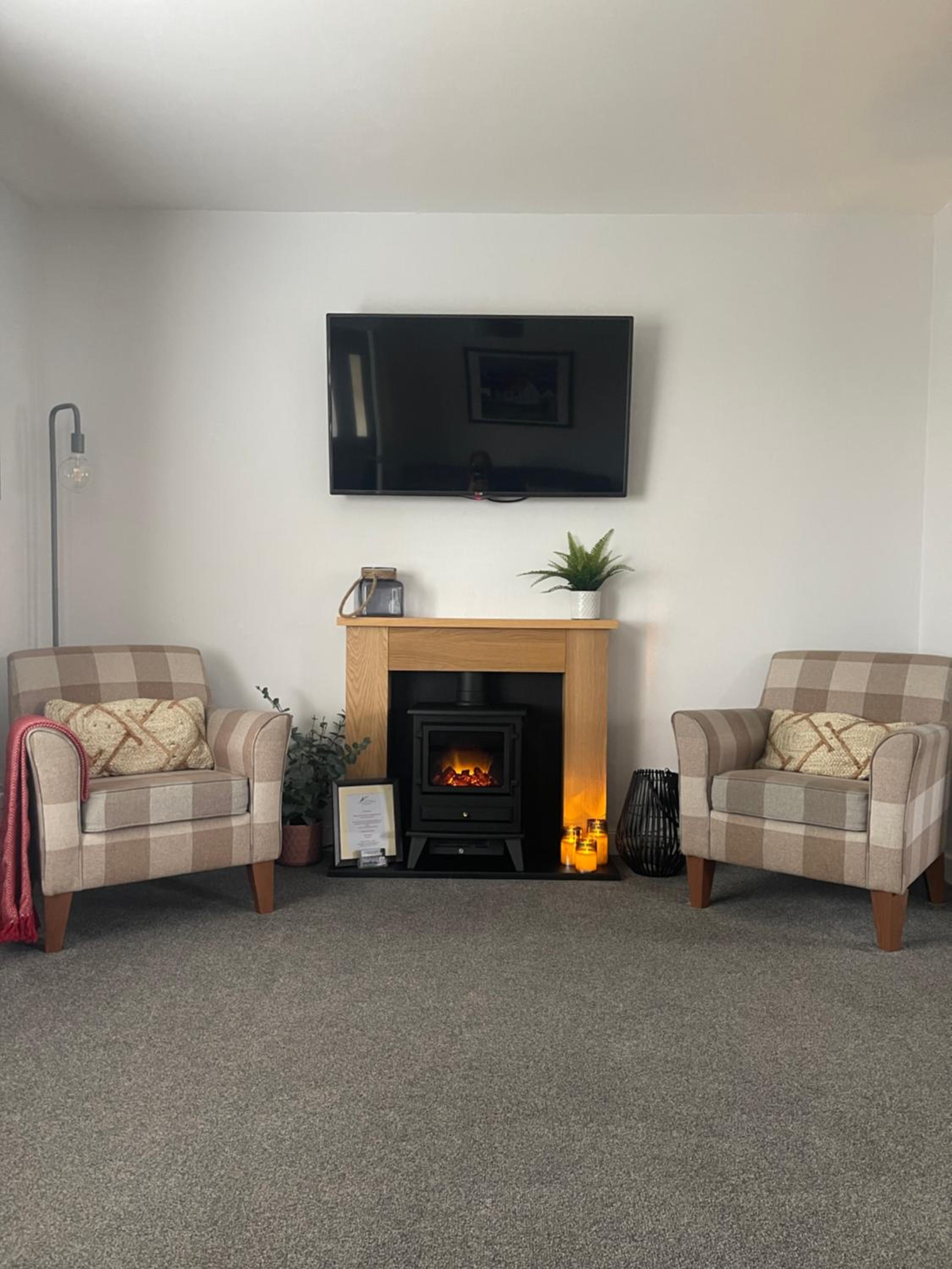 Kinneuchar Cottage - by Elie, Dog Friendly.