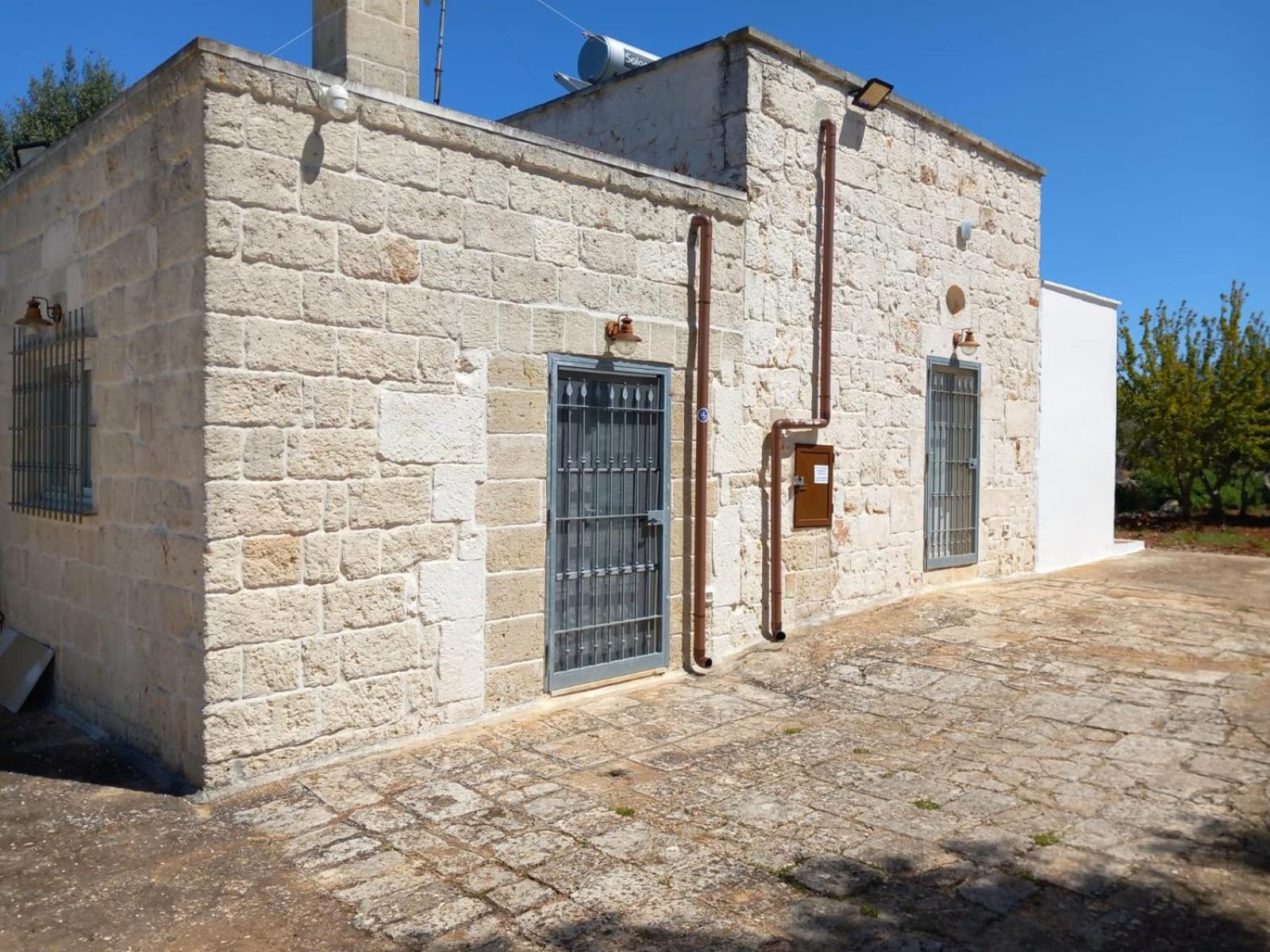 casina tra gli ulivi view 2