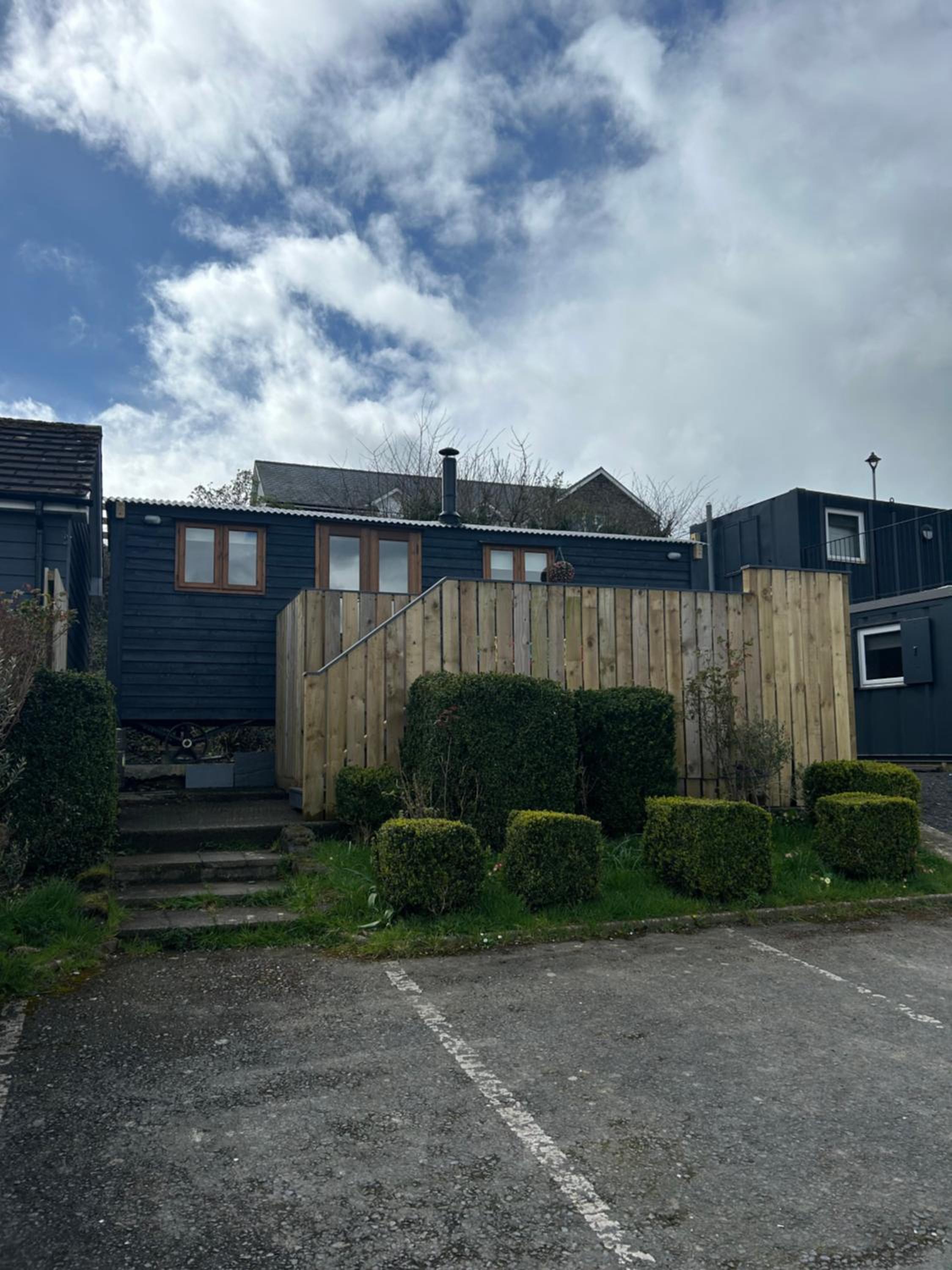Hotel Hafod Shepherd Hut
