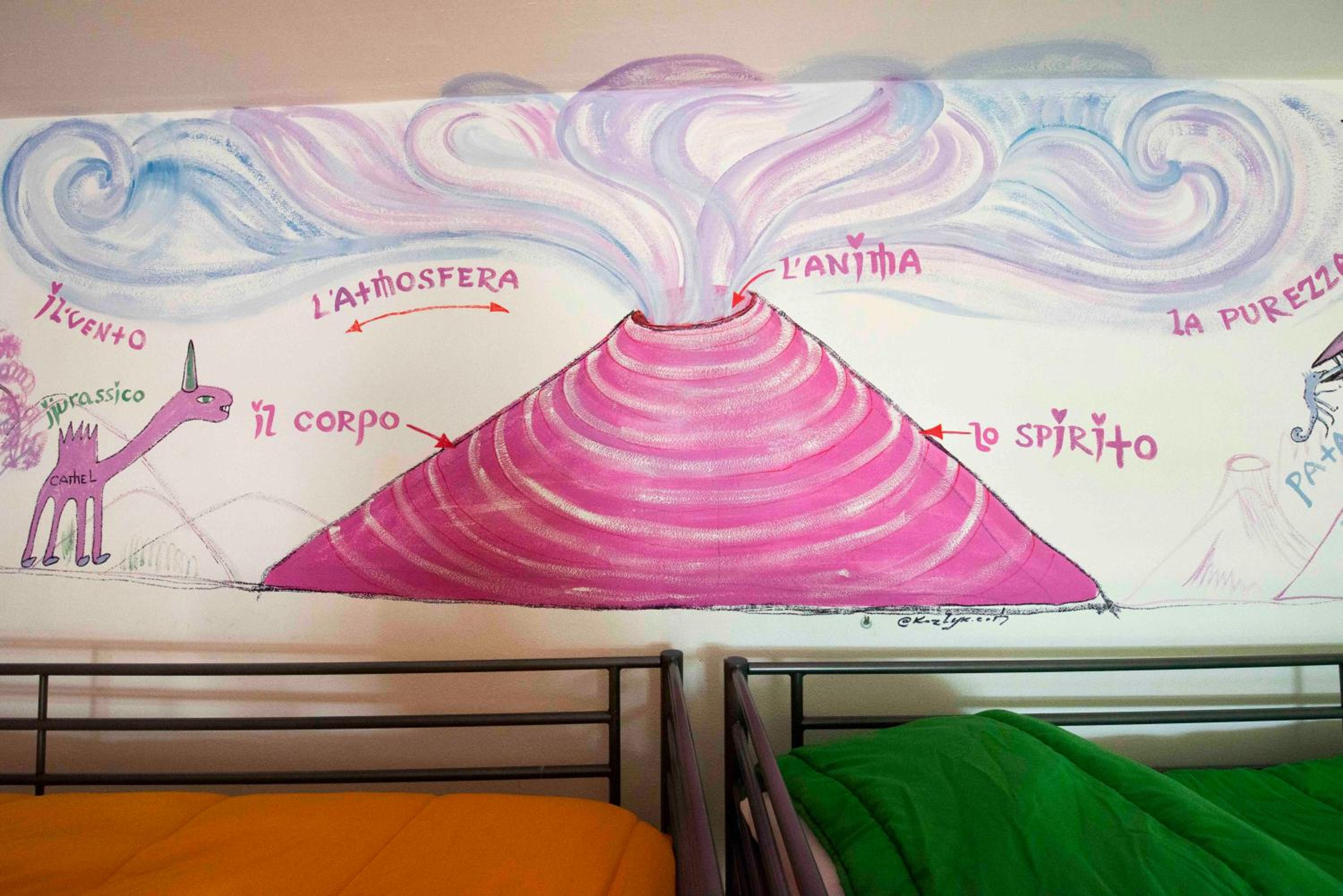 Eco hostel floreale