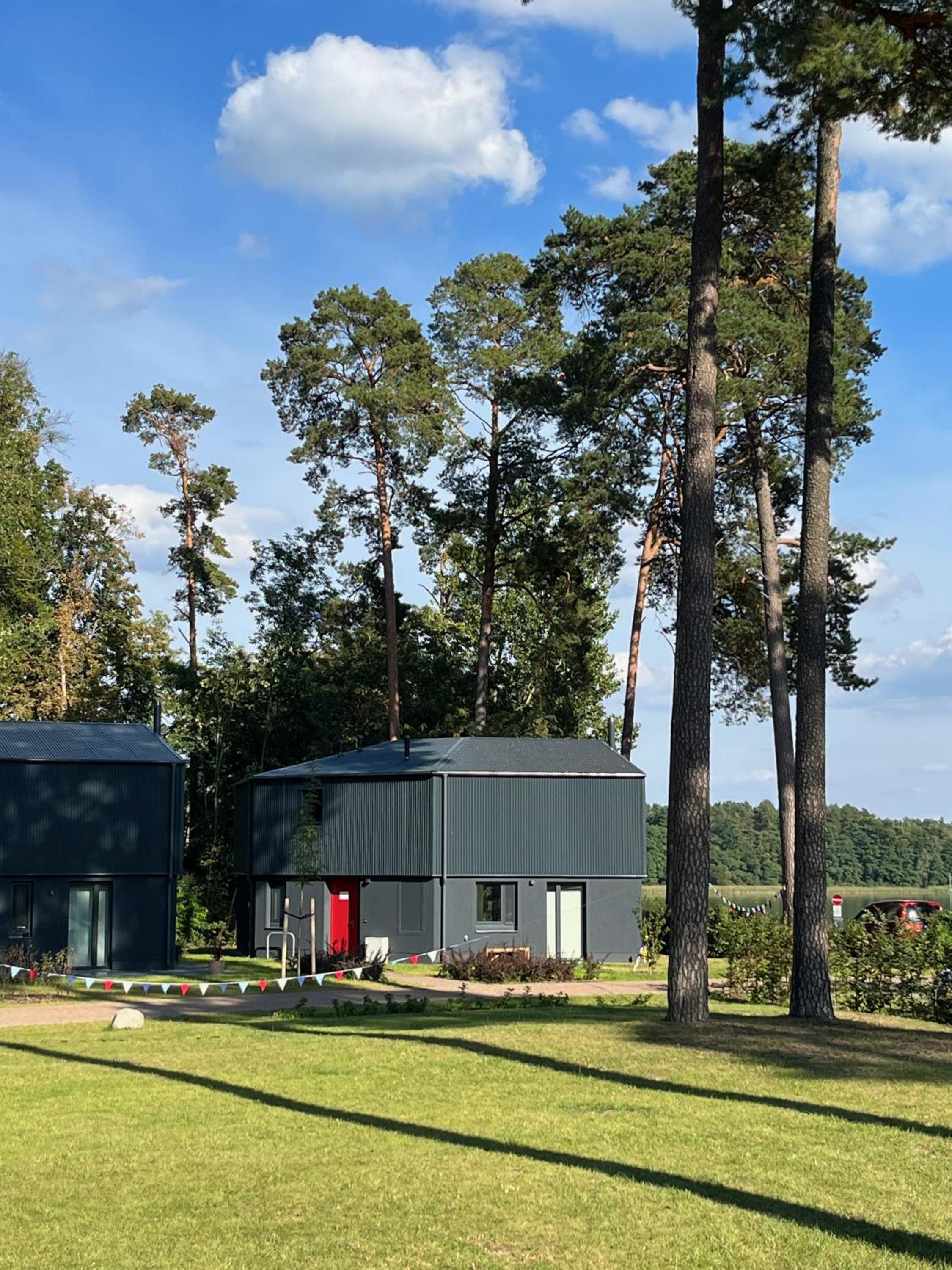 Ferienhaus Haus 11 in Templin mit Seeblick und Sauna view 2