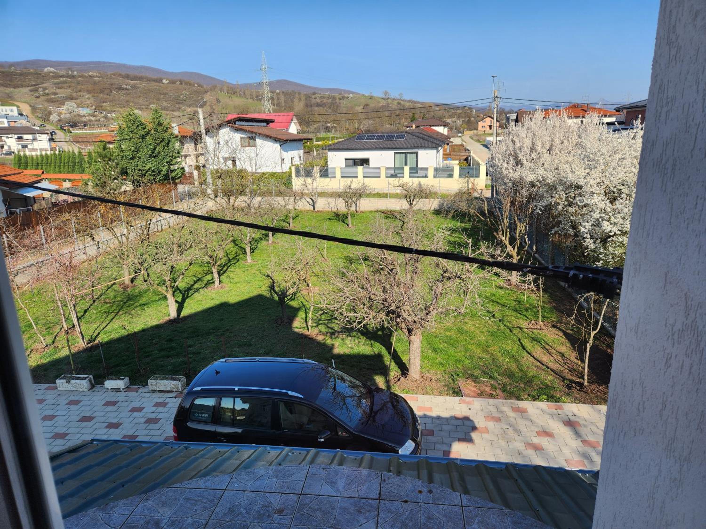 Vila Reghina view 2