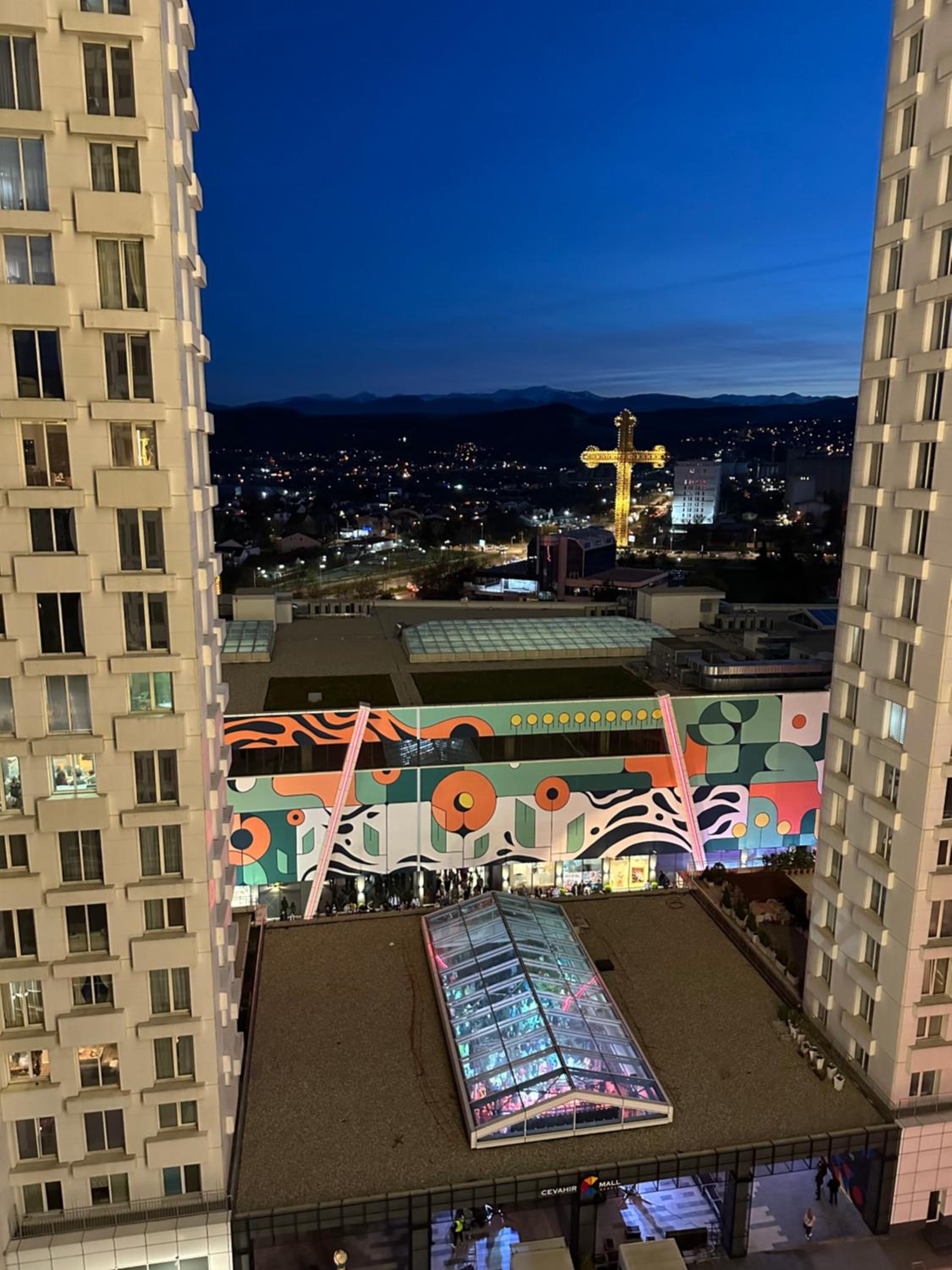 Skyview City Apartment view 2