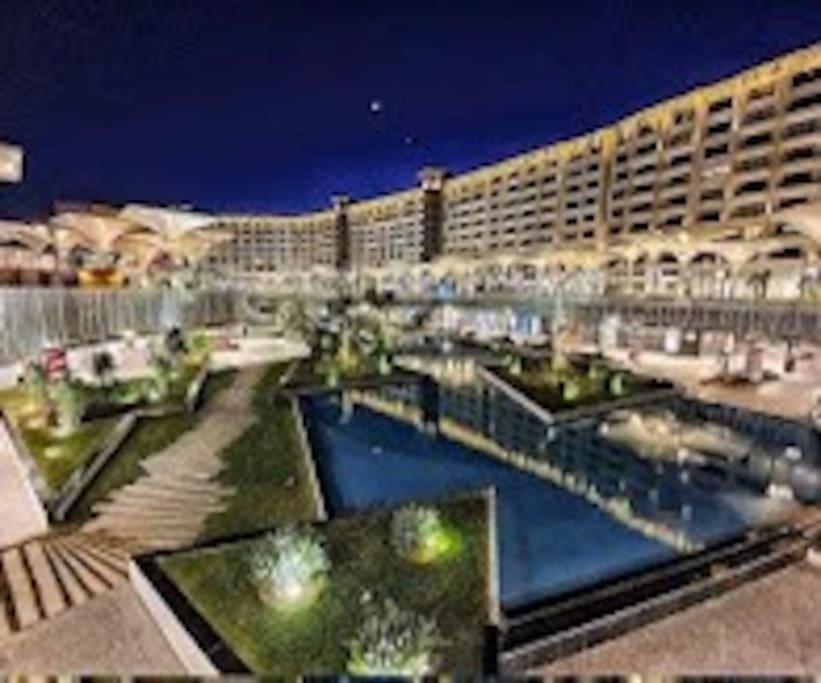 2 floors apt with pool in Porto