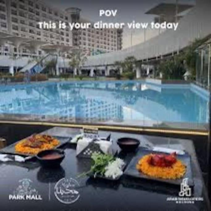 2 floors apt with pool in Porto