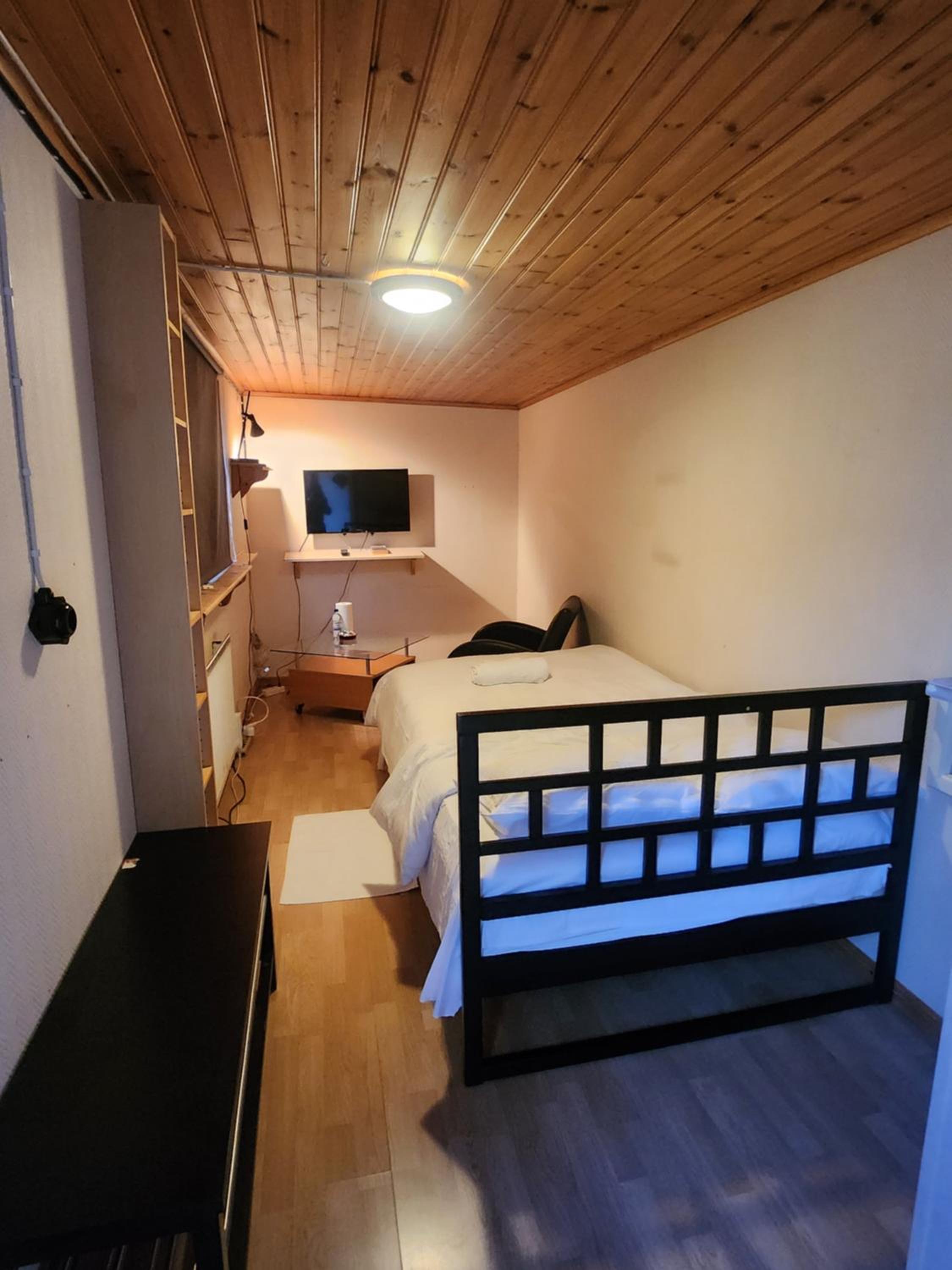 Room At The Backyard In A Family House & Room Inside A Family House view 2