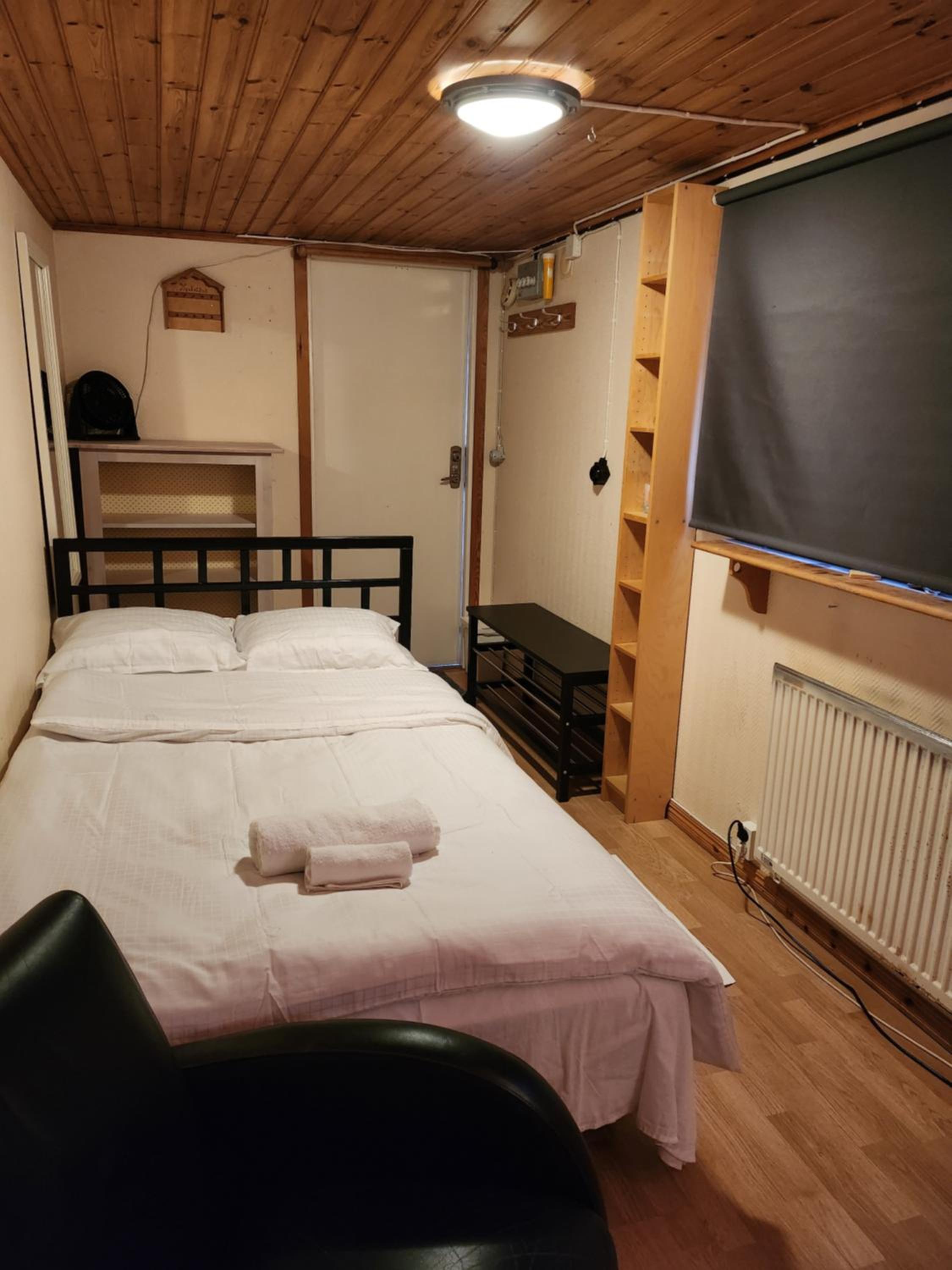 Room At The Backyard In A Family House & Room Inside A Family House view 4