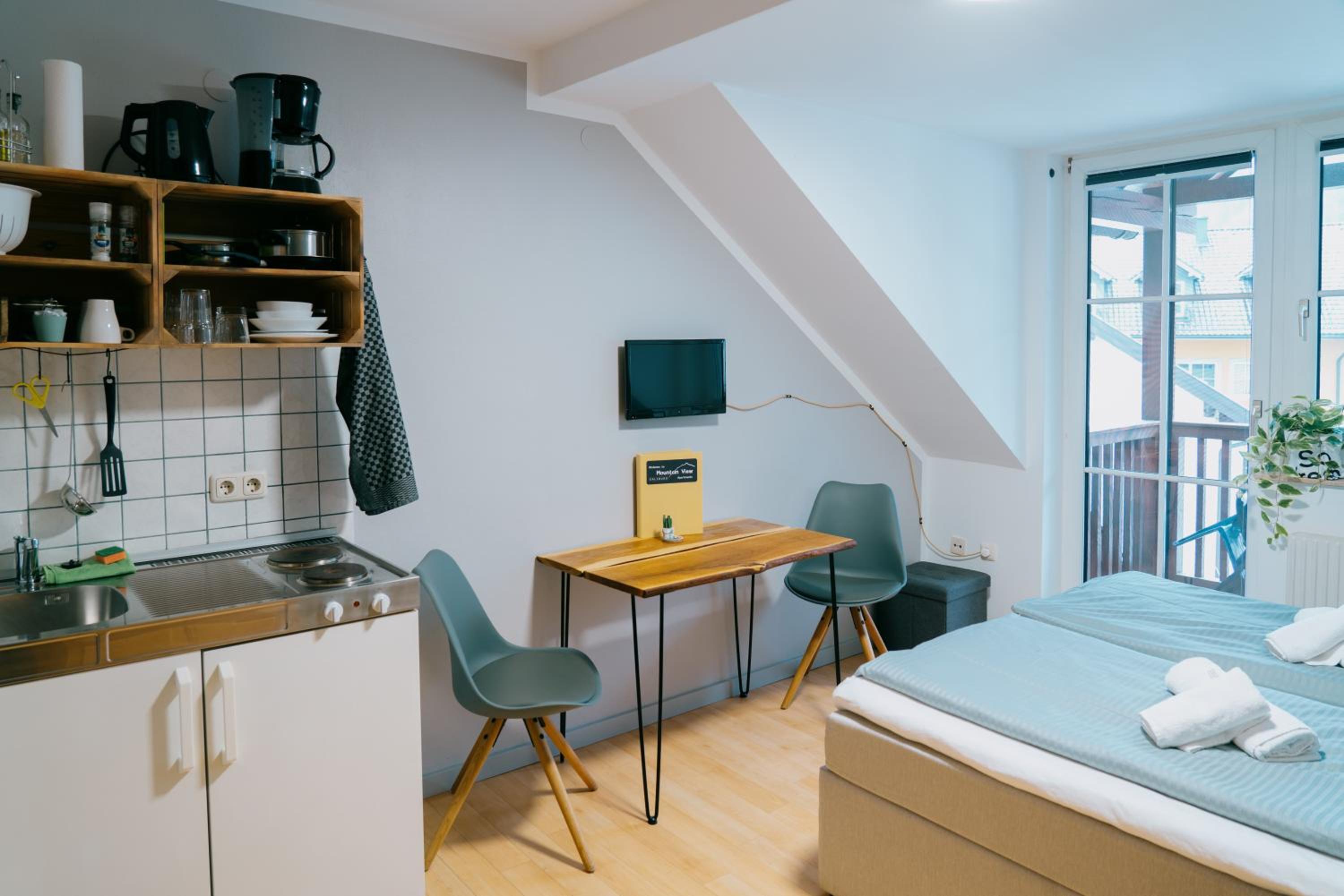 Mountain View Salzburg - SELF CHECK-IN - Apartments