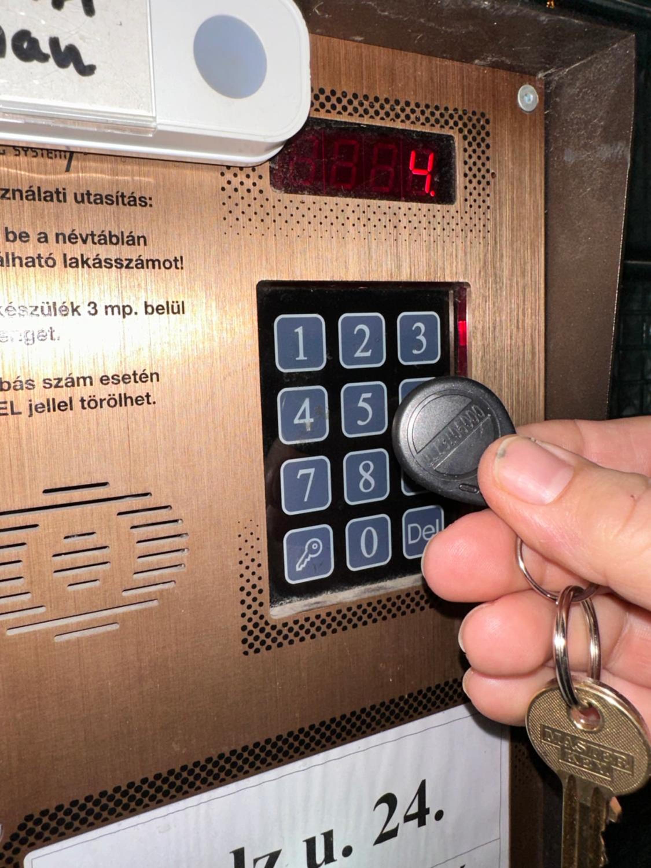 Romantic apartman