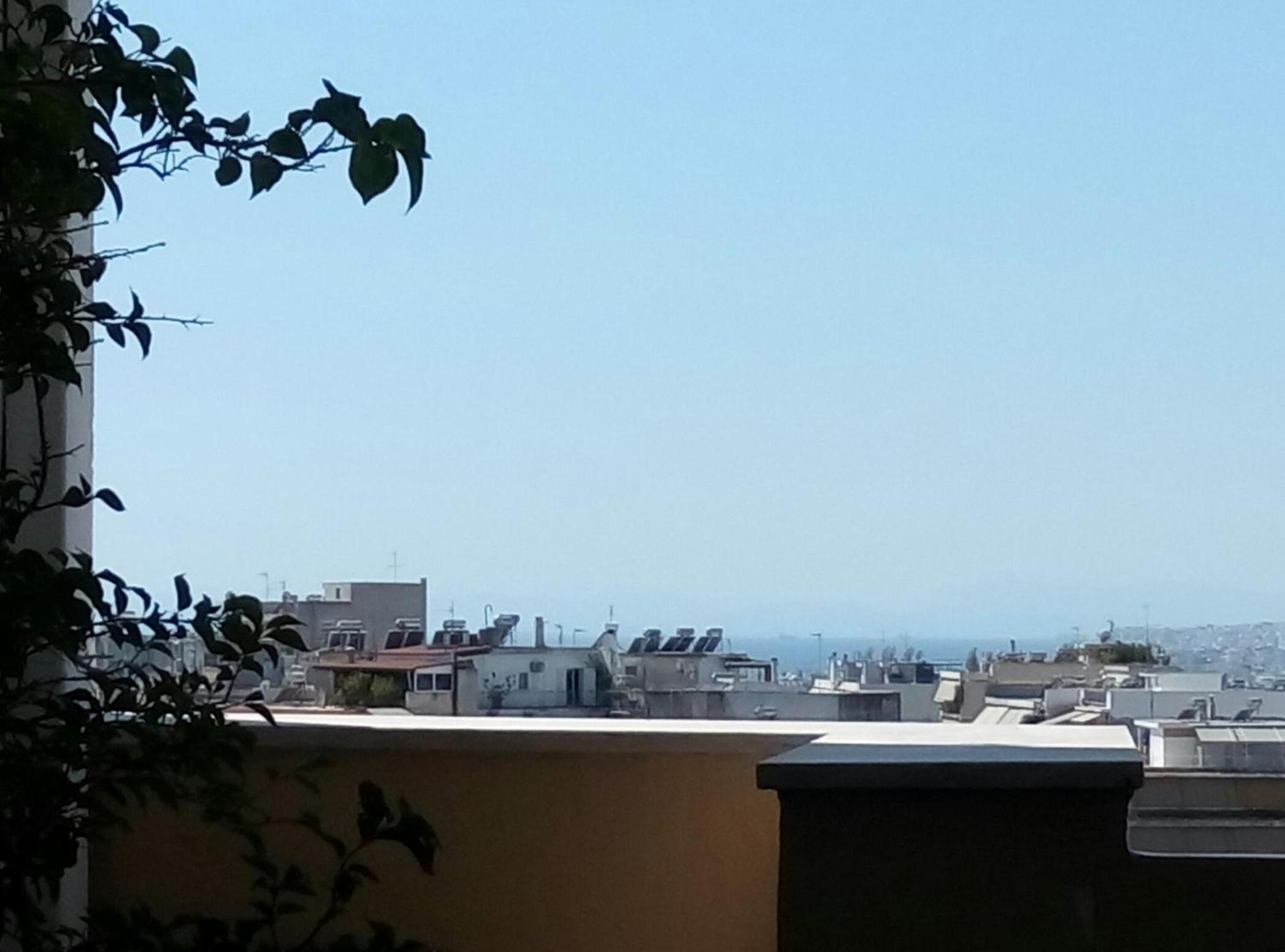 Akropolis view flat near Koukaki and Plaka