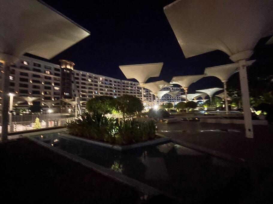 Large 3 bedroom duplex in Nyoum with pool