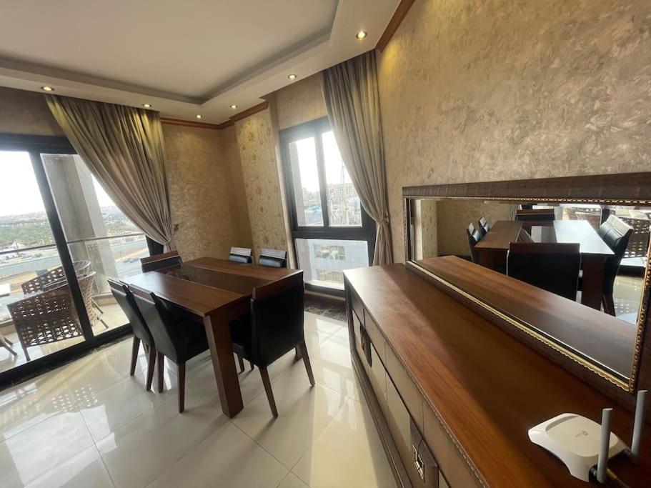 Large 3 bedroom duplex in Nyoum with pool