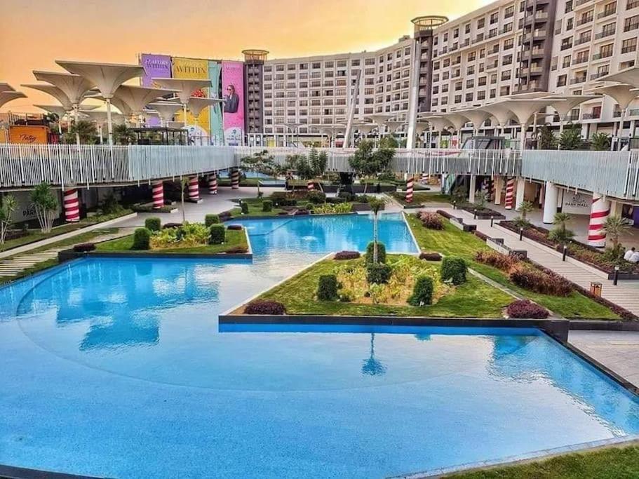 Large 3 bedroom duplex in Nyoum with pool