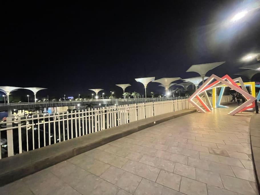Large 3 bedroom duplex in Nyoum with pool