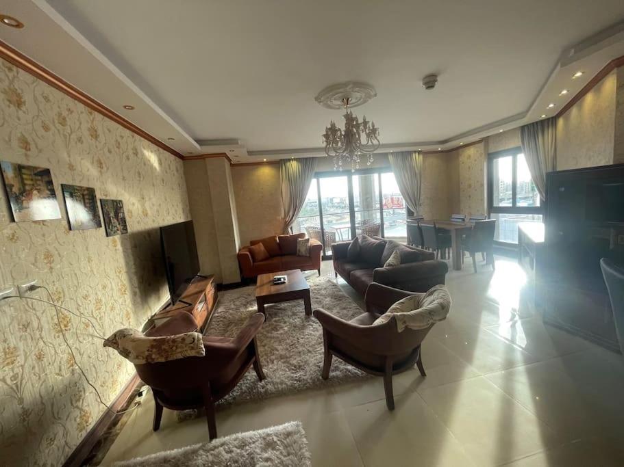 Large 3 bedroom duplex in Nyoum with pool