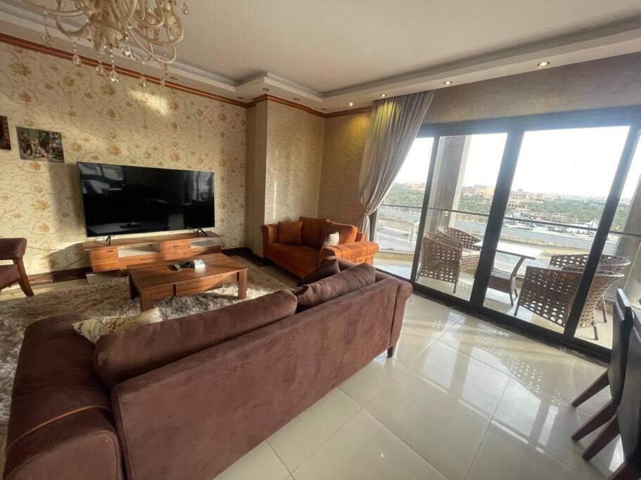 Large 3 bedroom duplex in Nyoum with pool