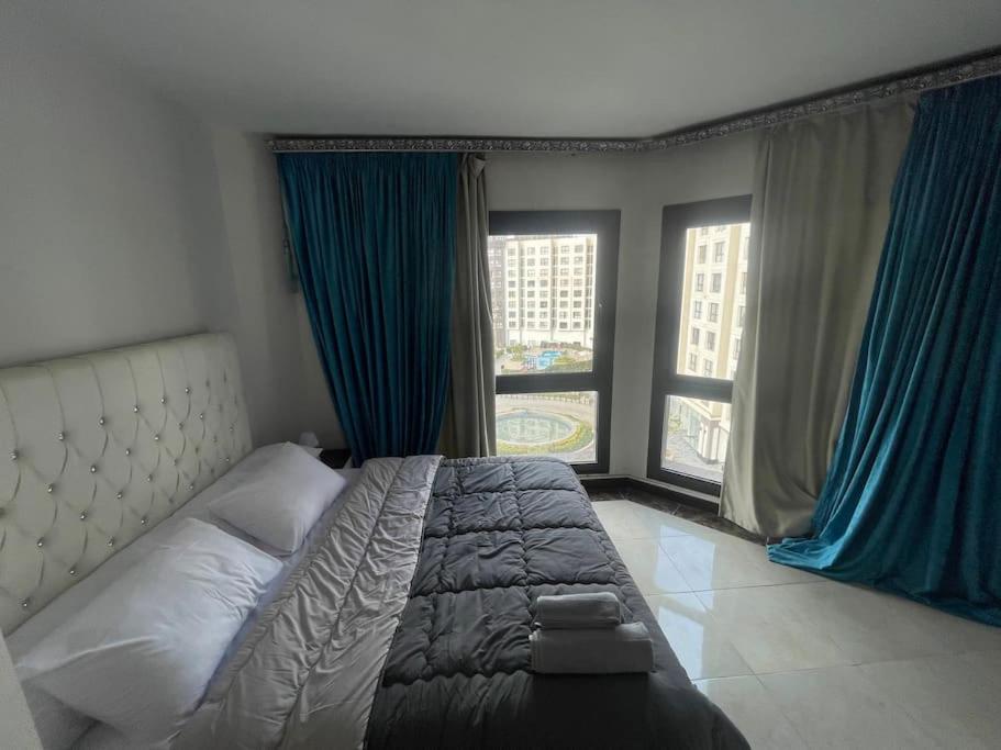 Large 3 bedroom duplex in Nyoum with pool