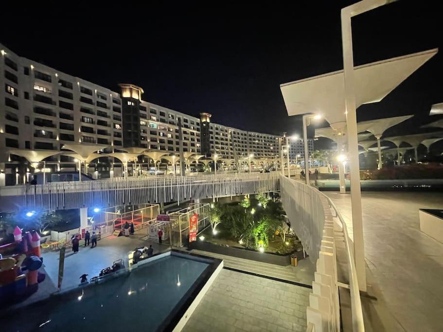 Large 3 bedroom duplex in Nyoum with pool