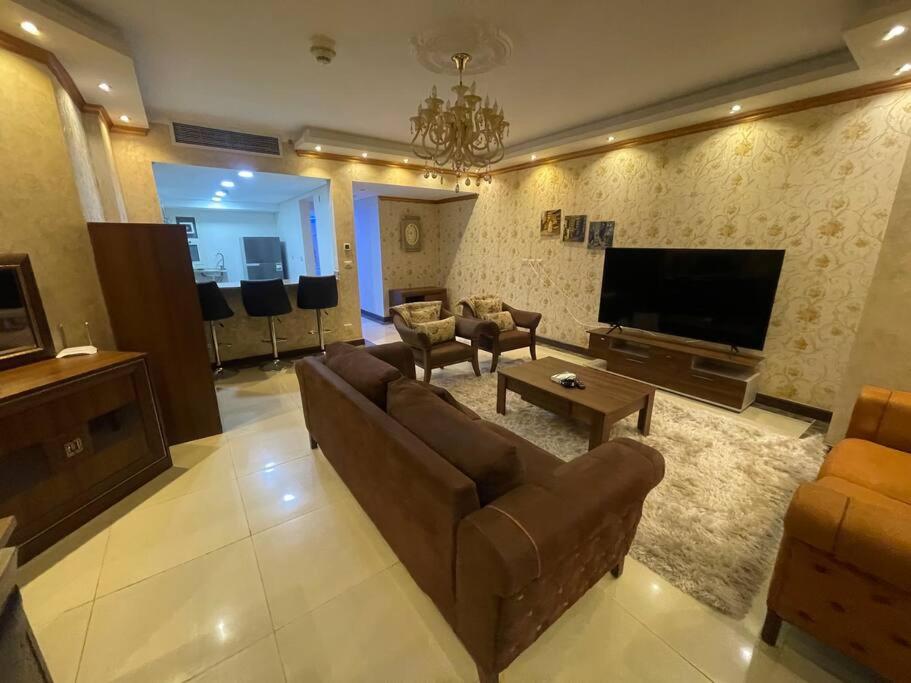 Large 3 bedroom duplex in Nyoum with pool