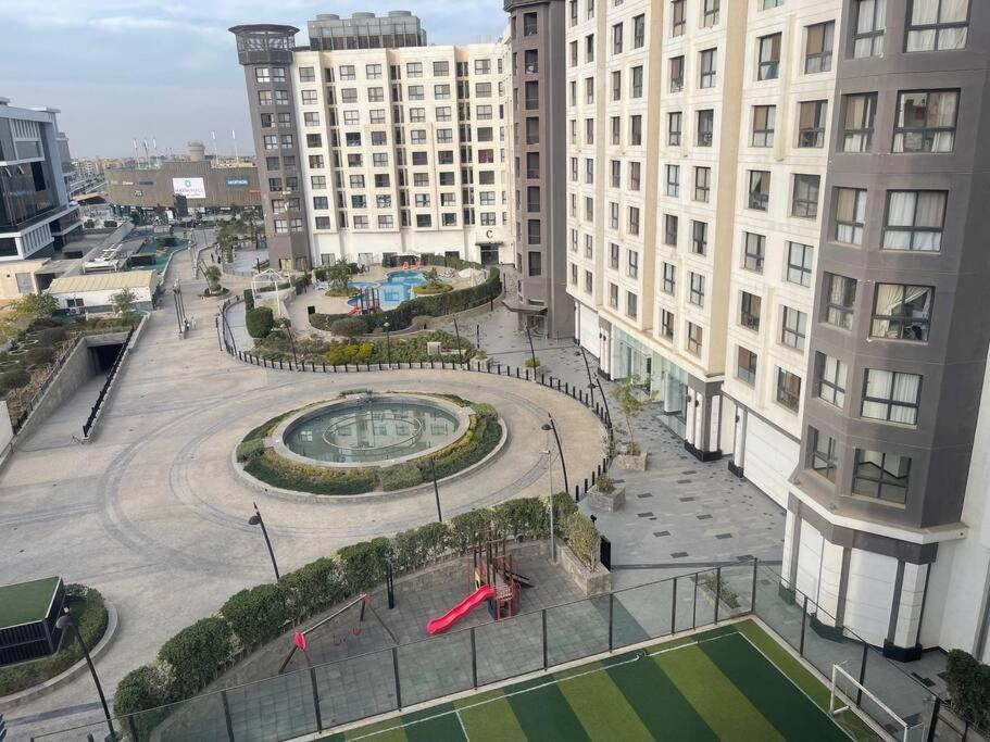 Large 3 bedroom duplex in Nyoum with pool