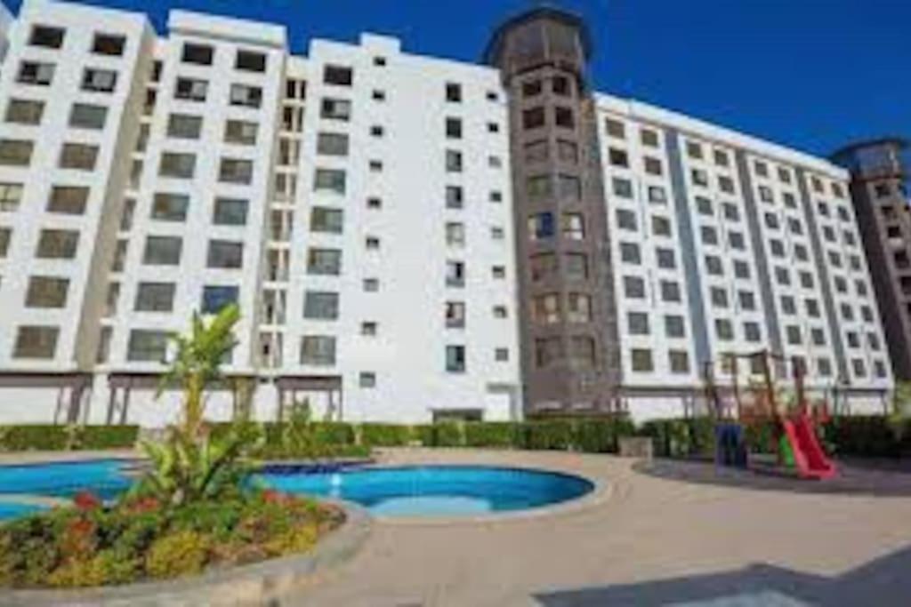 Large 3 bedroom duplex in Nyoum with pool