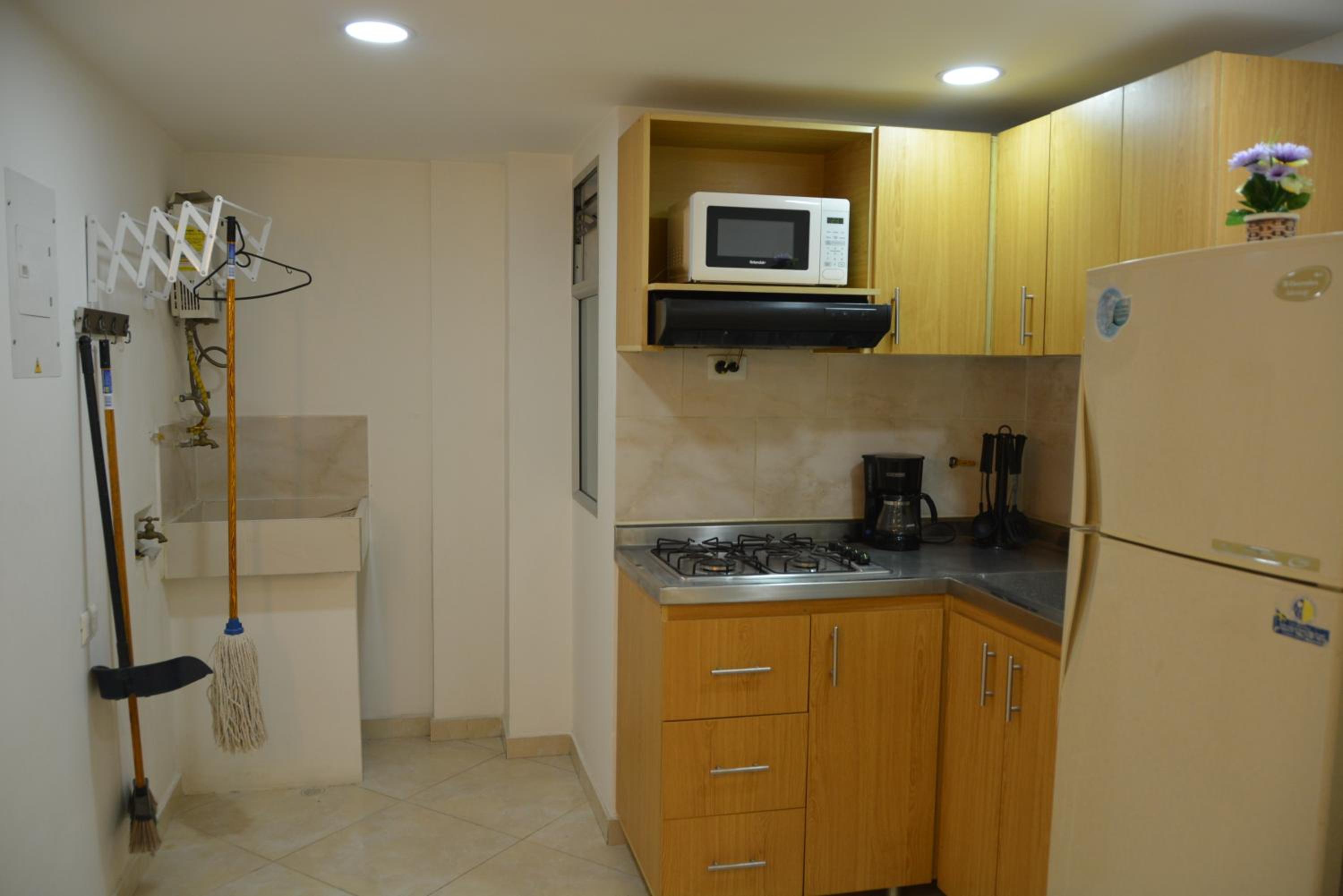 Apartamento en el corazón de la ciudad con impresionantes vistas urbanas 301