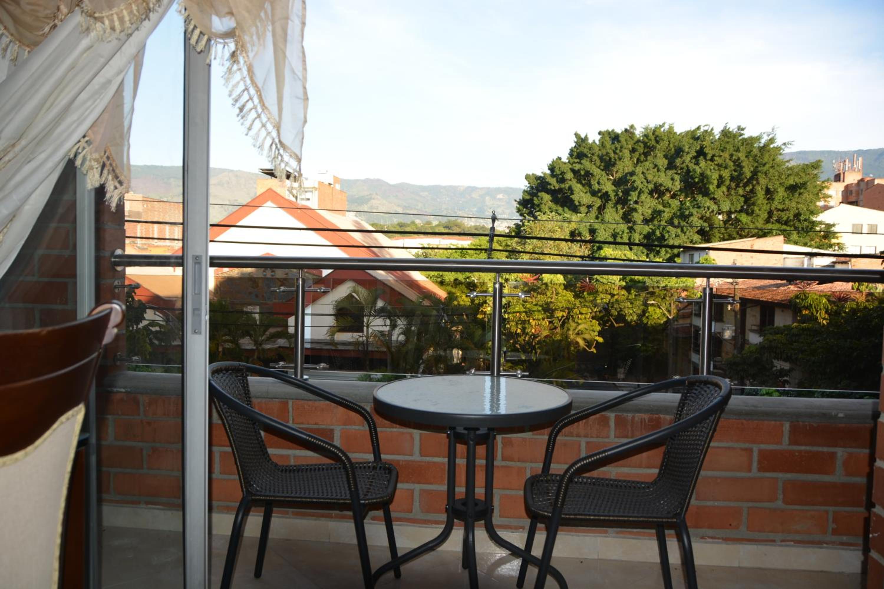 Apartamento en el corazón de la ciudad con impresionantes vistas urbanas 301