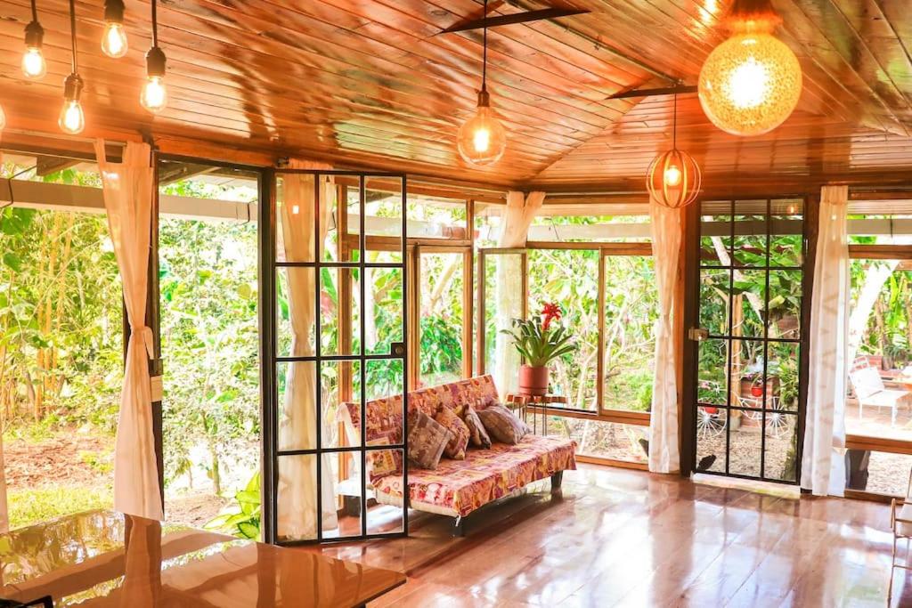 Chalet Santacruz, Casa entera en la naturaleza