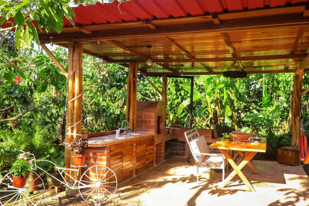 Chalet Santacruz, Casa entera en la naturaleza