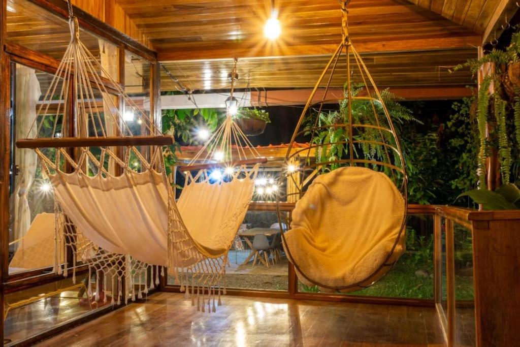 Chalet Santacruz, Casa entera en la naturaleza