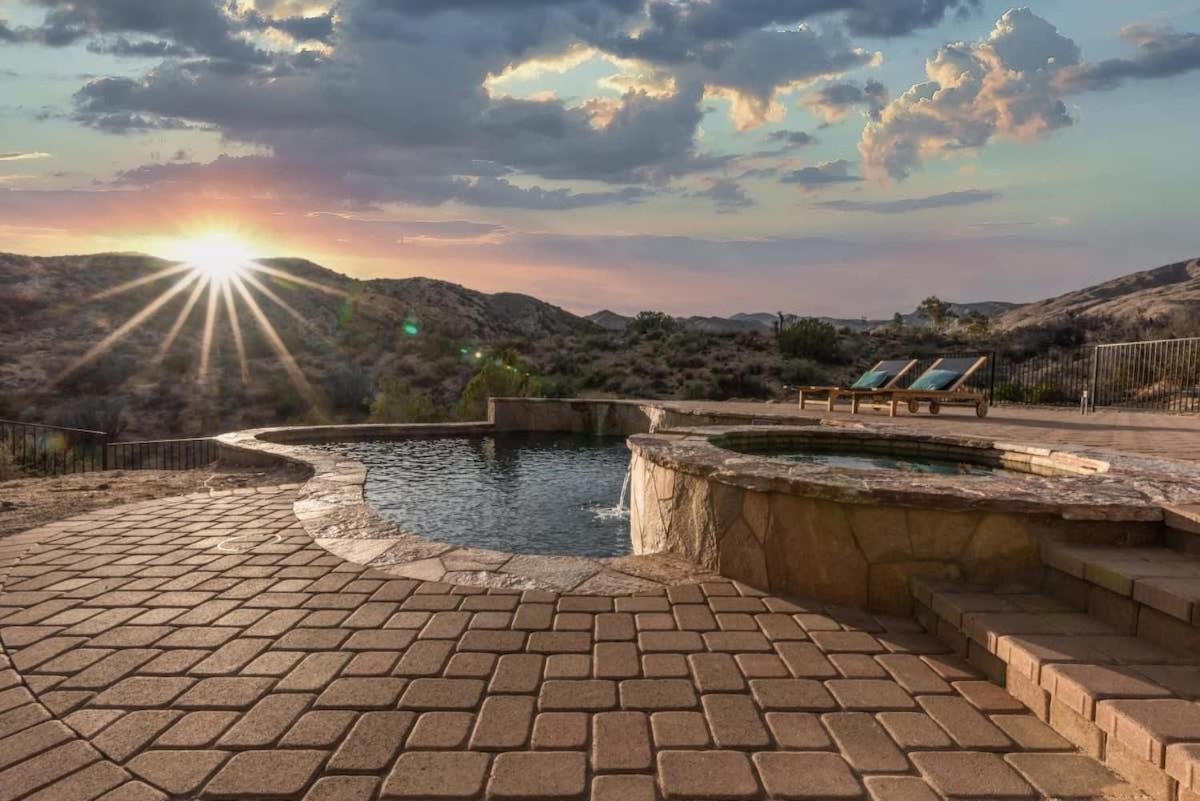 Morongo Star Ranch - Rolling Country Hills w Pool view 3