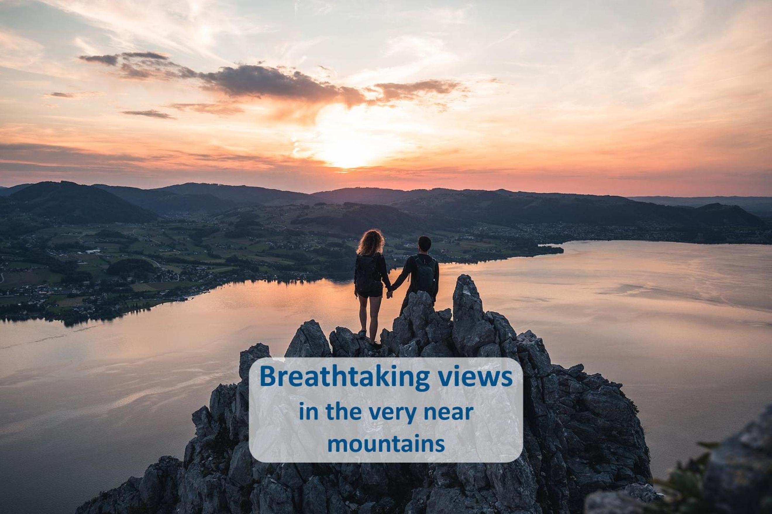 Mountain View Salzburg - SELF CHECK-IN - Apartments