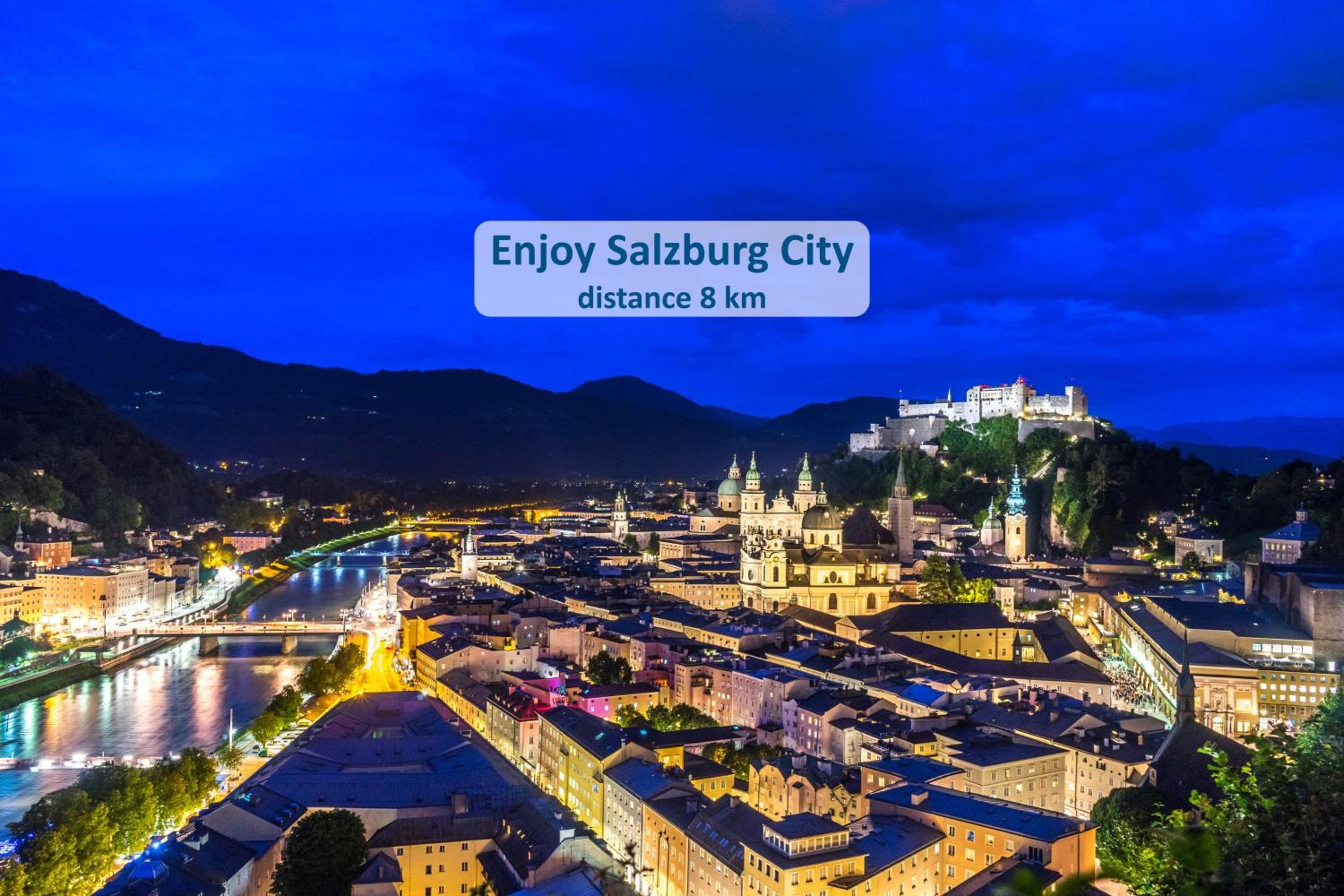 Mountain View Salzburg - SELF CHECK-IN - Apartments