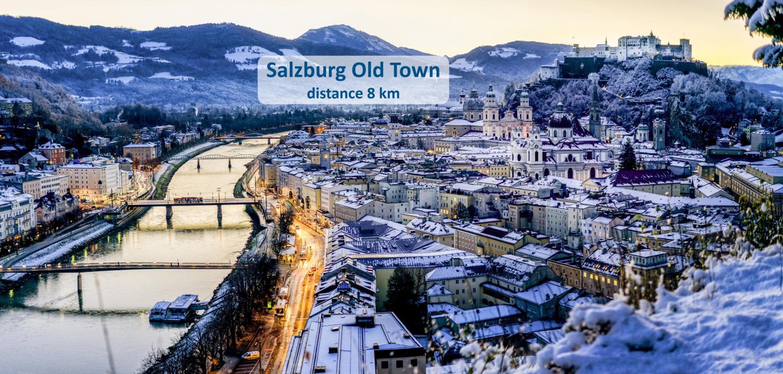 Mountain View Salzburg - SELF CHECK-IN - Apartments