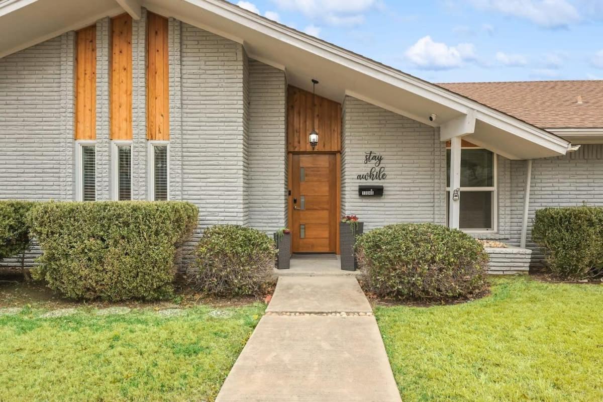 Hotel Fantastic Luxury 5 Br With Hot-tub Close To Downtown Dallas