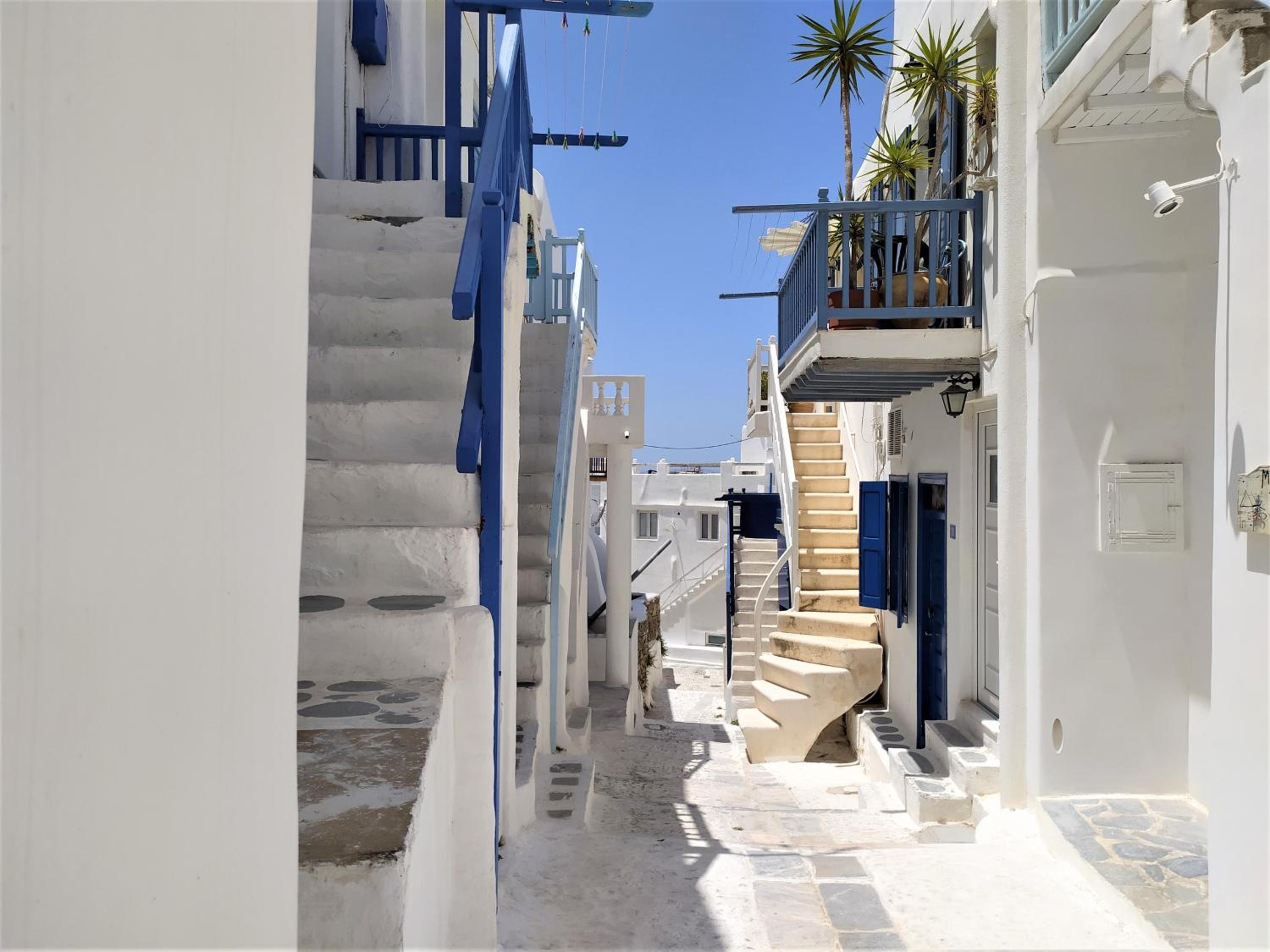 Mykonos Town Traditional Studio