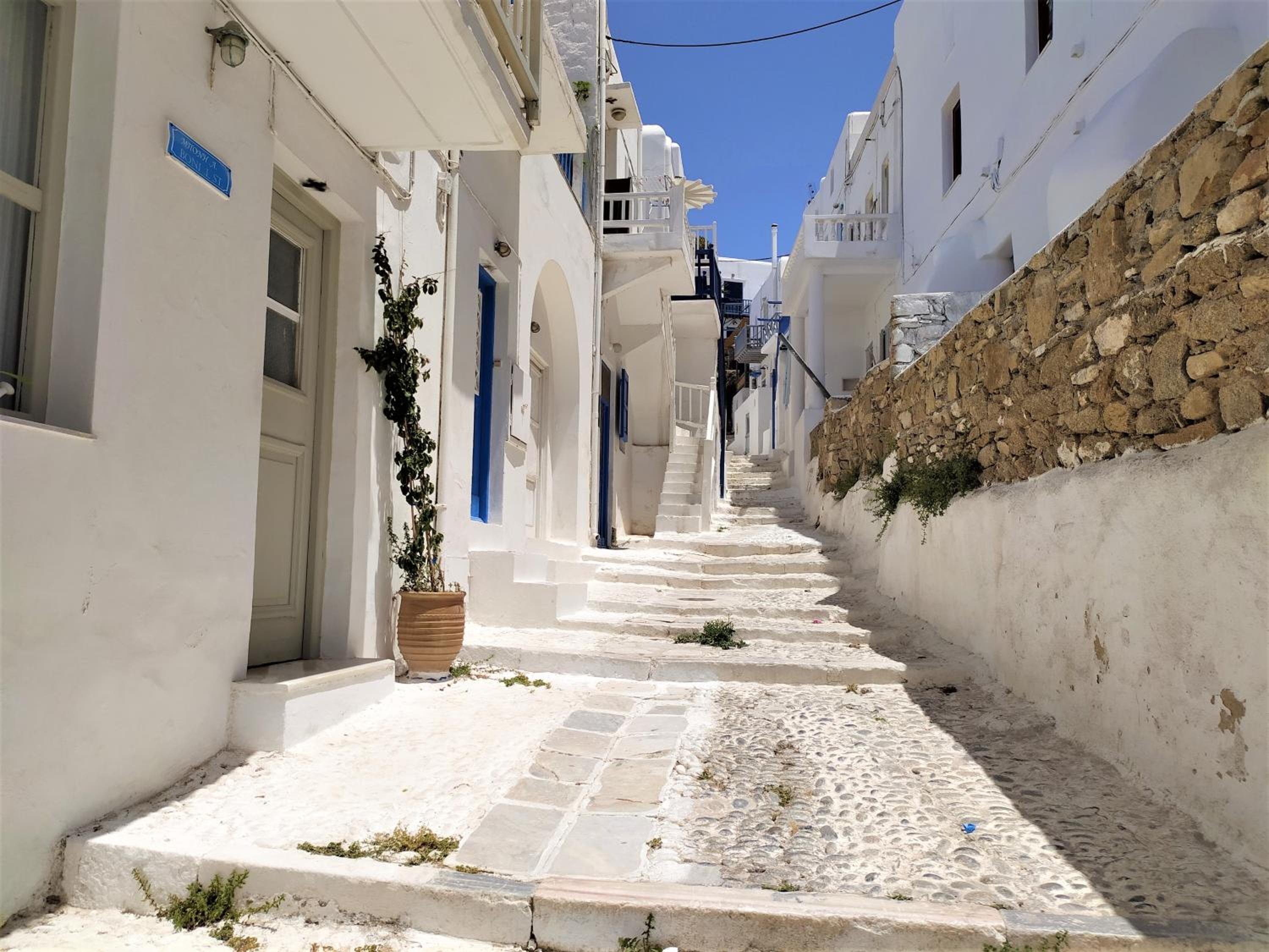 Mykonos Town Traditional Studio