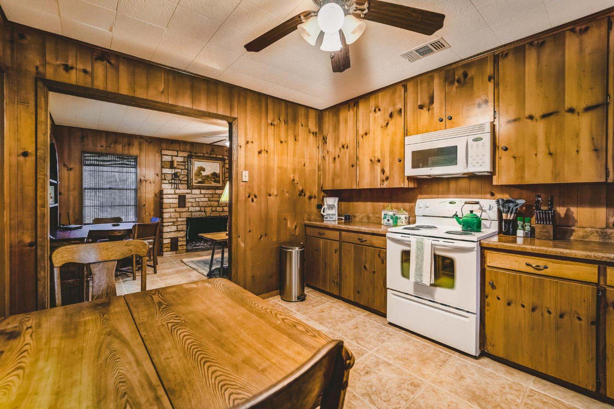 The Camp Blanco by Lodgewell - Riverfront retreat 2 Homes, Bunk House, Game Room & more view 2