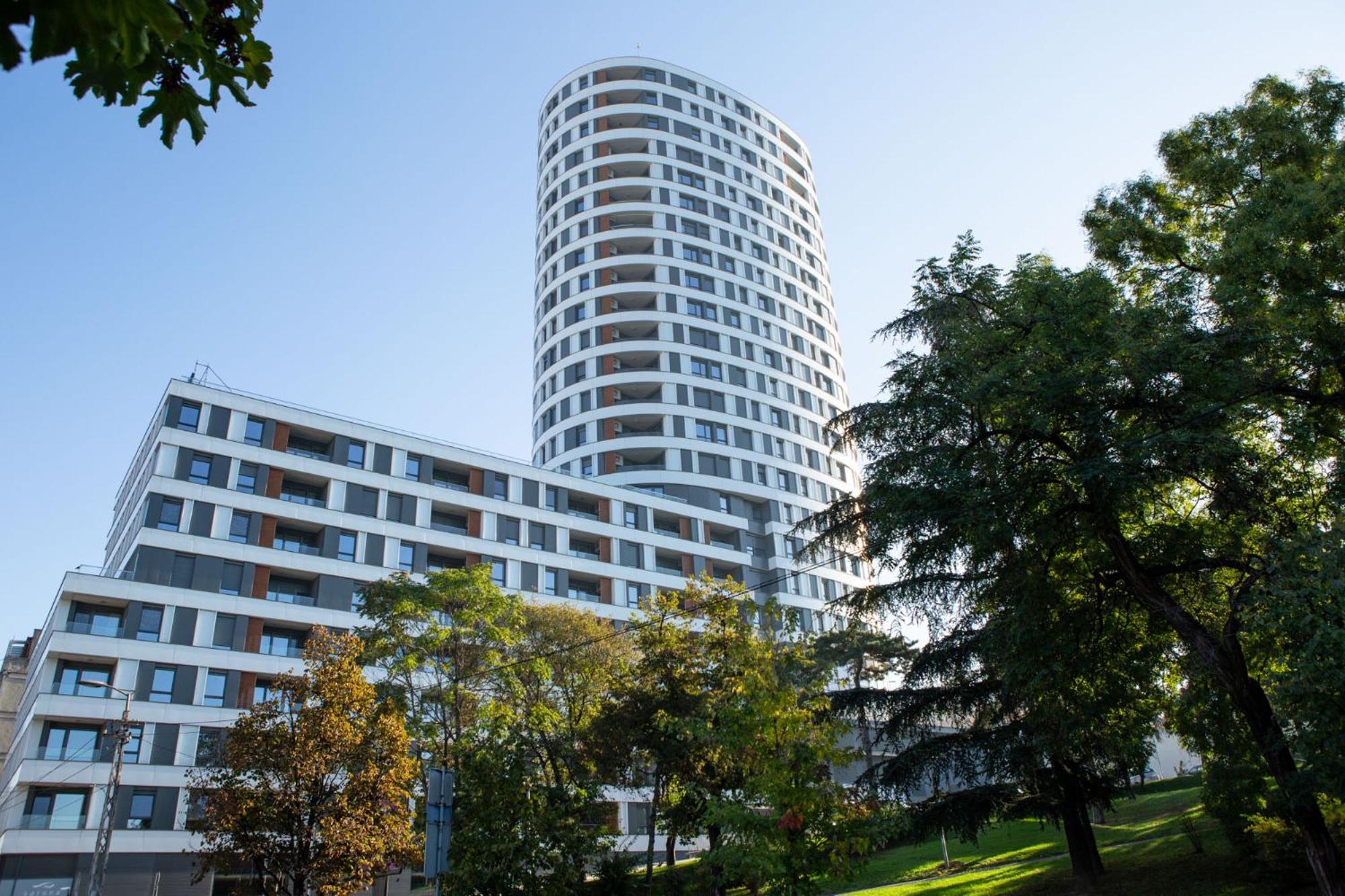 Skyline Studio Belgrade view 3