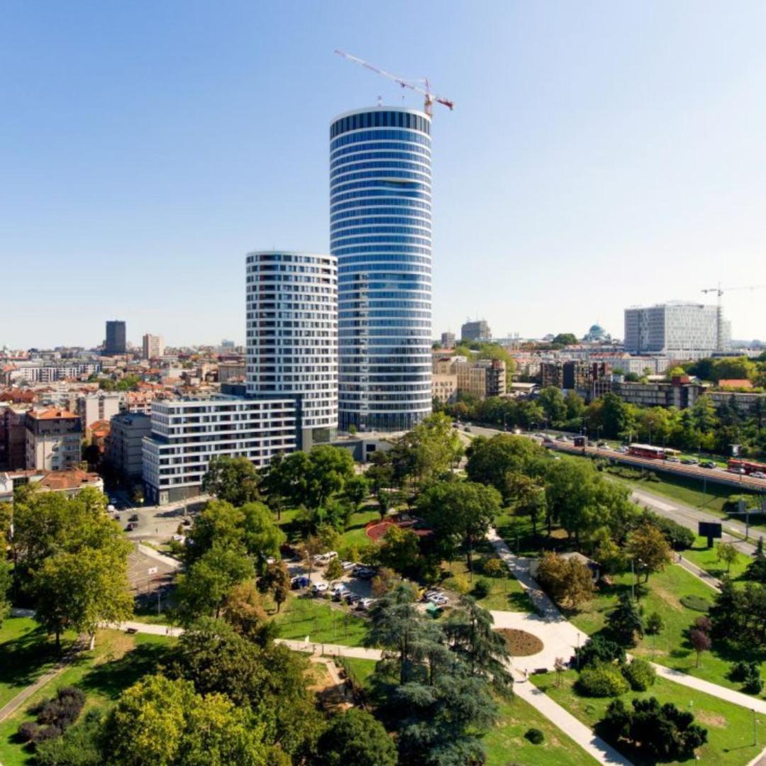 Skyline Studio Belgrade view 2
