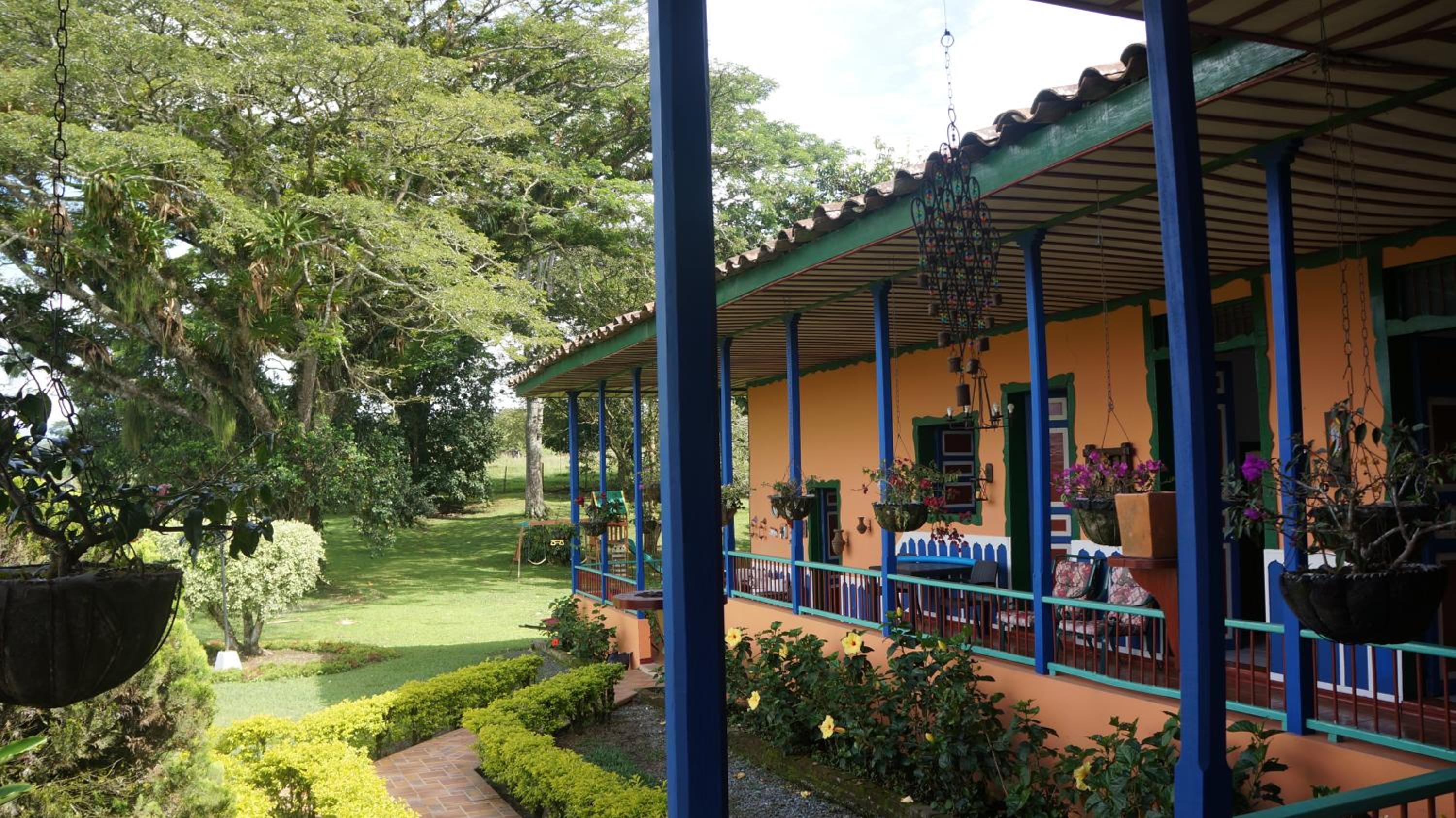 Finca Cafetera en Quimbaya El Portal