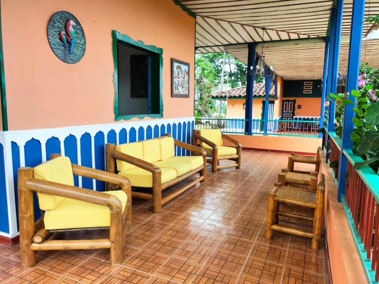 Finca Cafetera en Quimbaya El Portal
