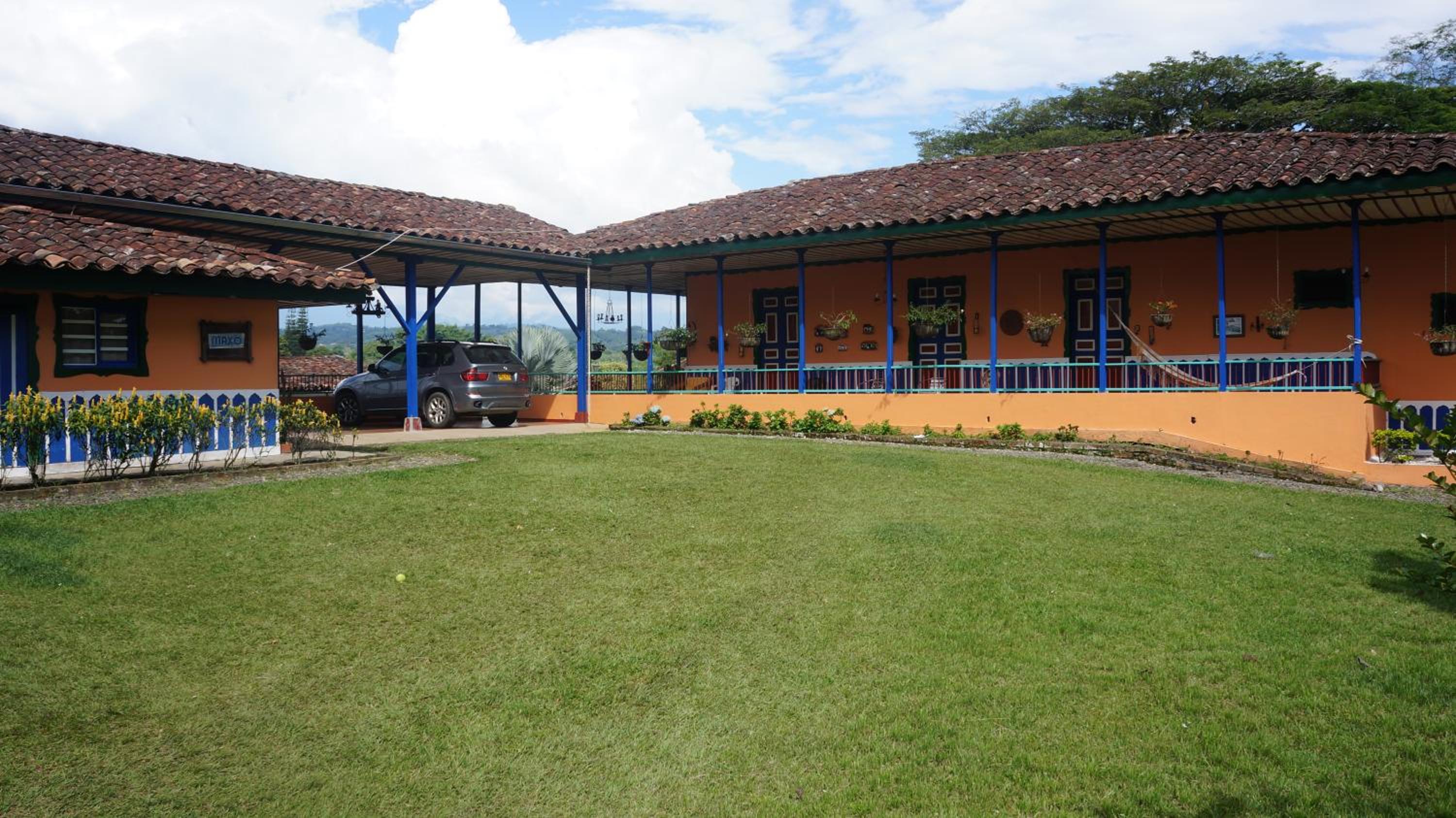 Finca Cafetera en Quimbaya El Portal